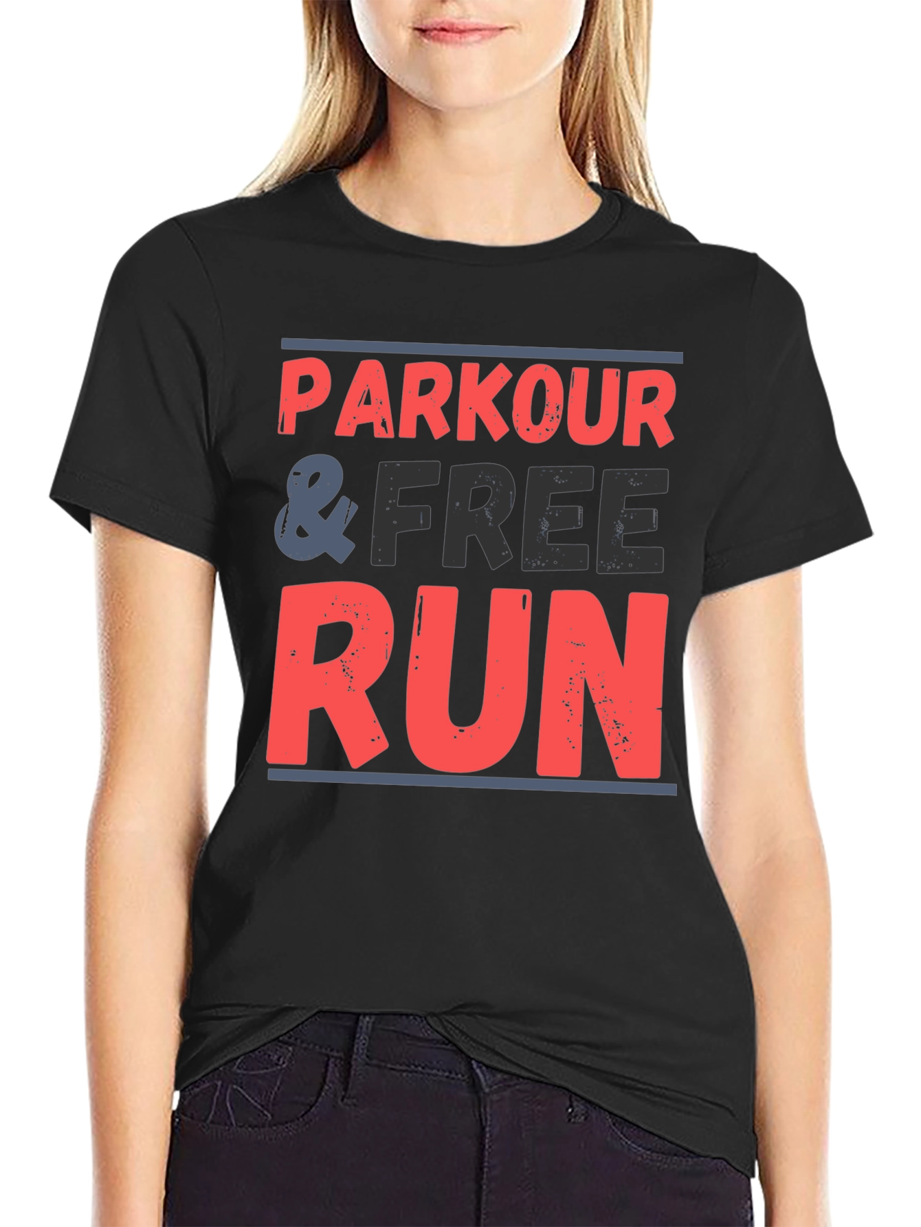 Parkour & Free Run Graphic T-Shirt