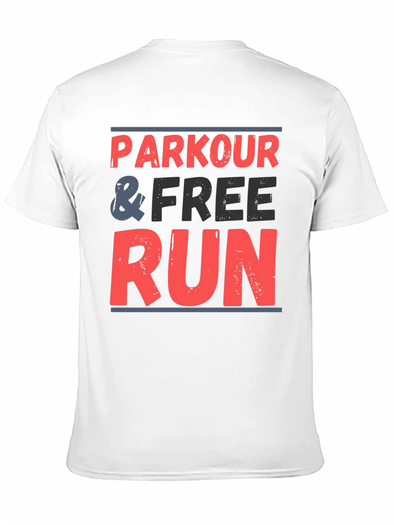 Parkour & Free Run Graphic T-Shirt