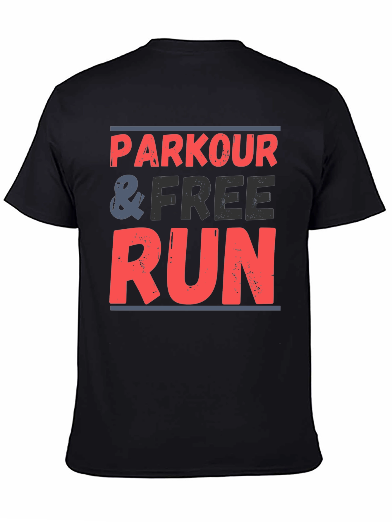Parkour & Free Run Graphic T-Shirt