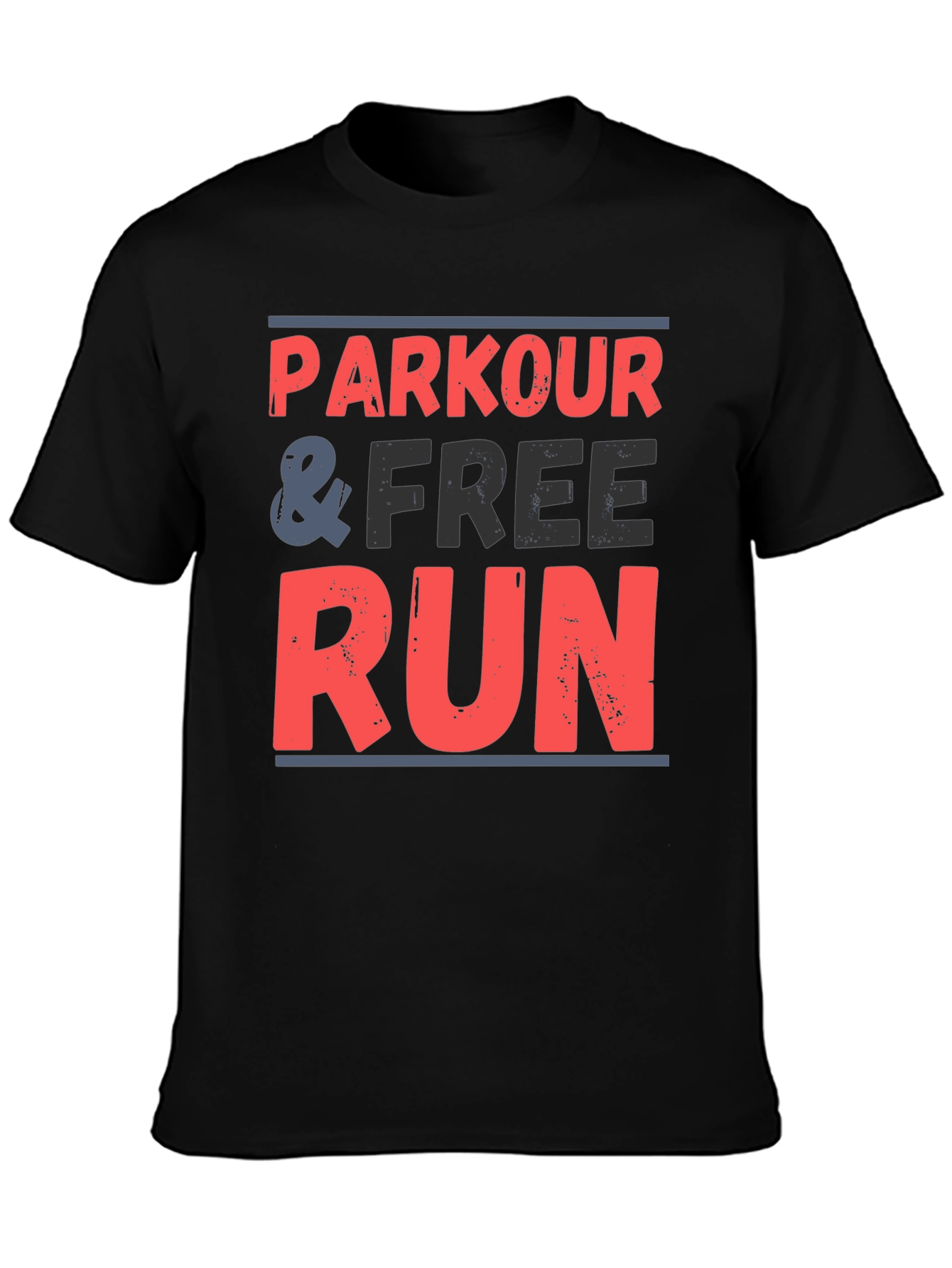 Parkour & Free Run Graphic T-Shirt