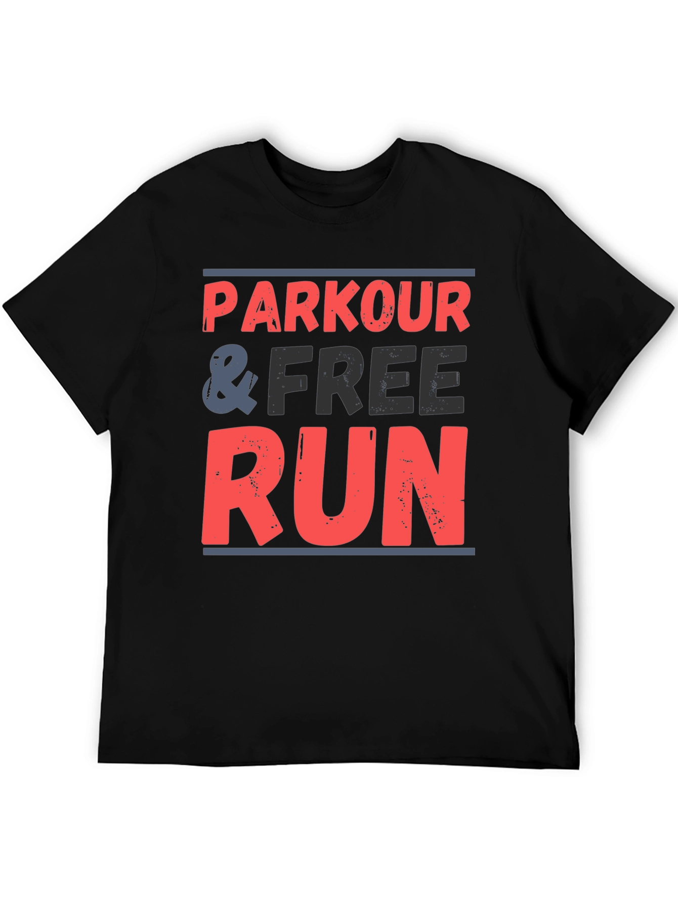 Parkour & Free Run Graphic T-Shirt