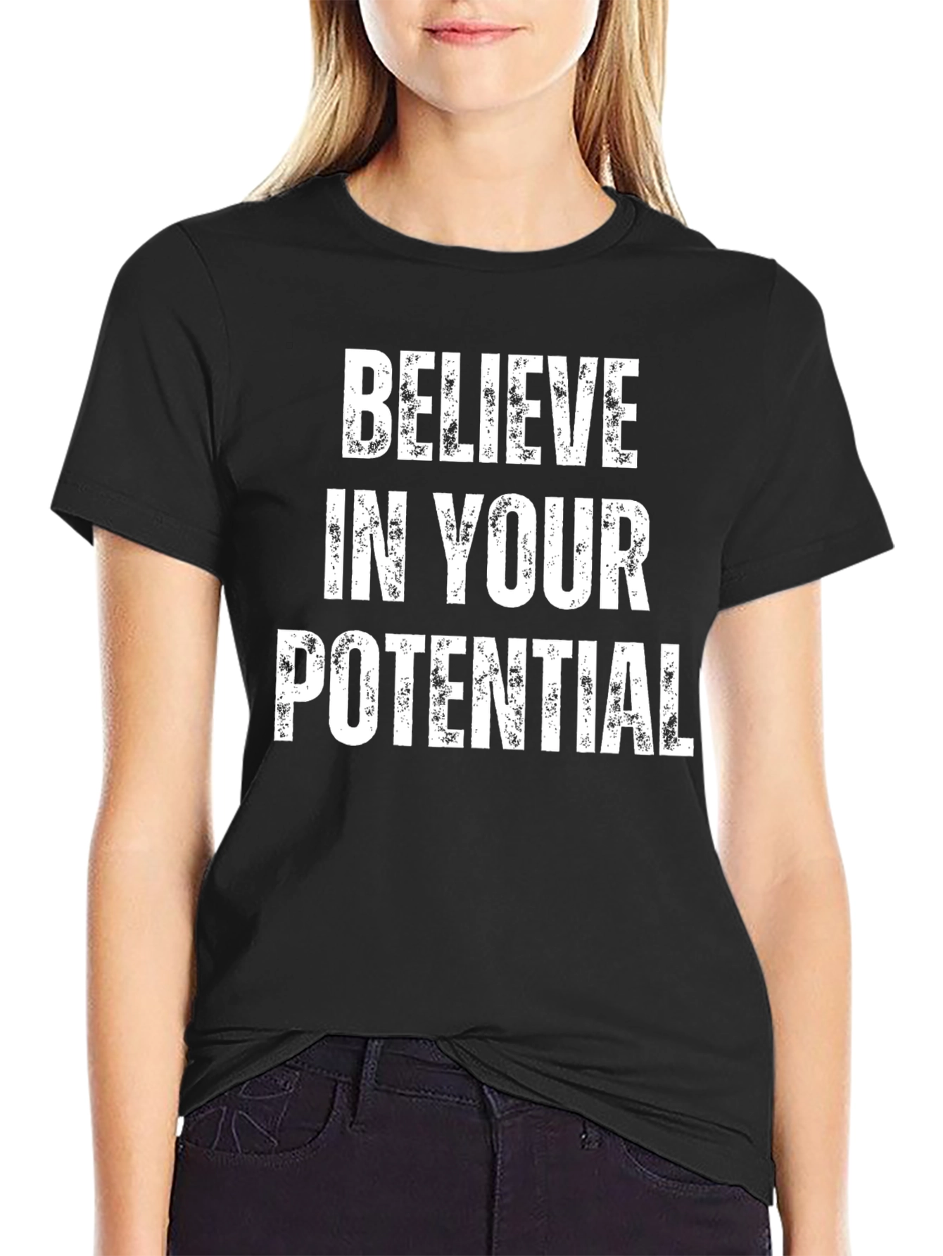 Believe In Your Potential Graphic Tee