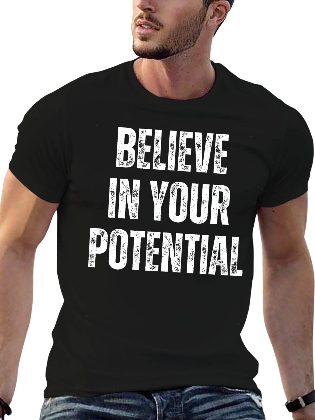 Believe In Your Potential Graphic Tee