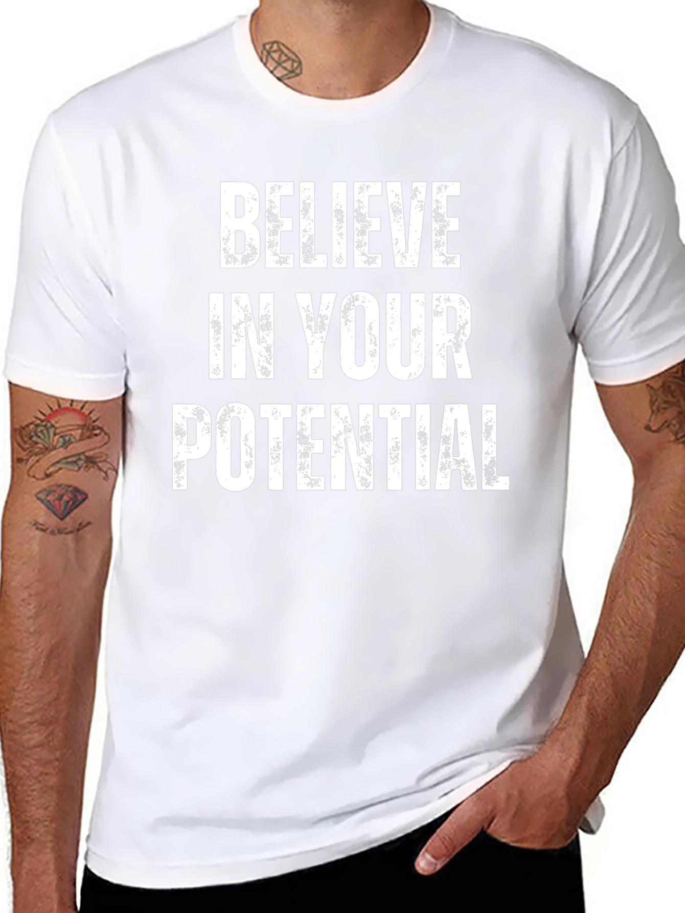Believe In Your Potential Graphic Tee