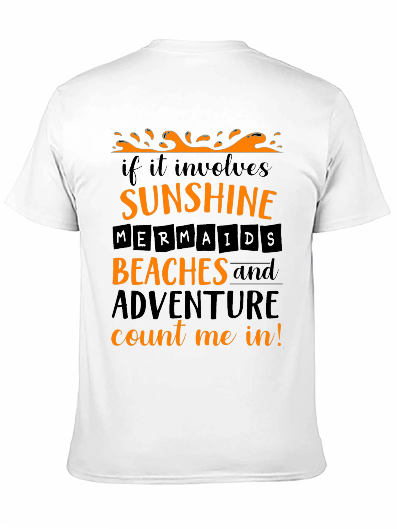 Sunshine Mermaids Beaches T-Shirt