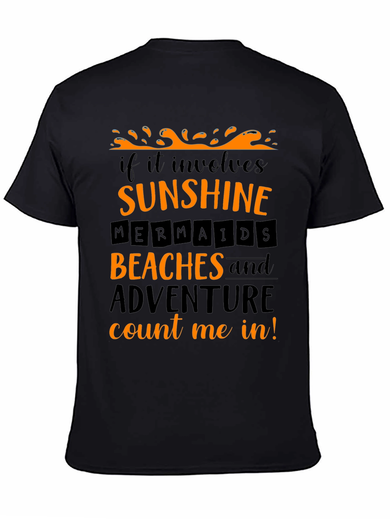 Sunshine Mermaids Beaches T-Shirt