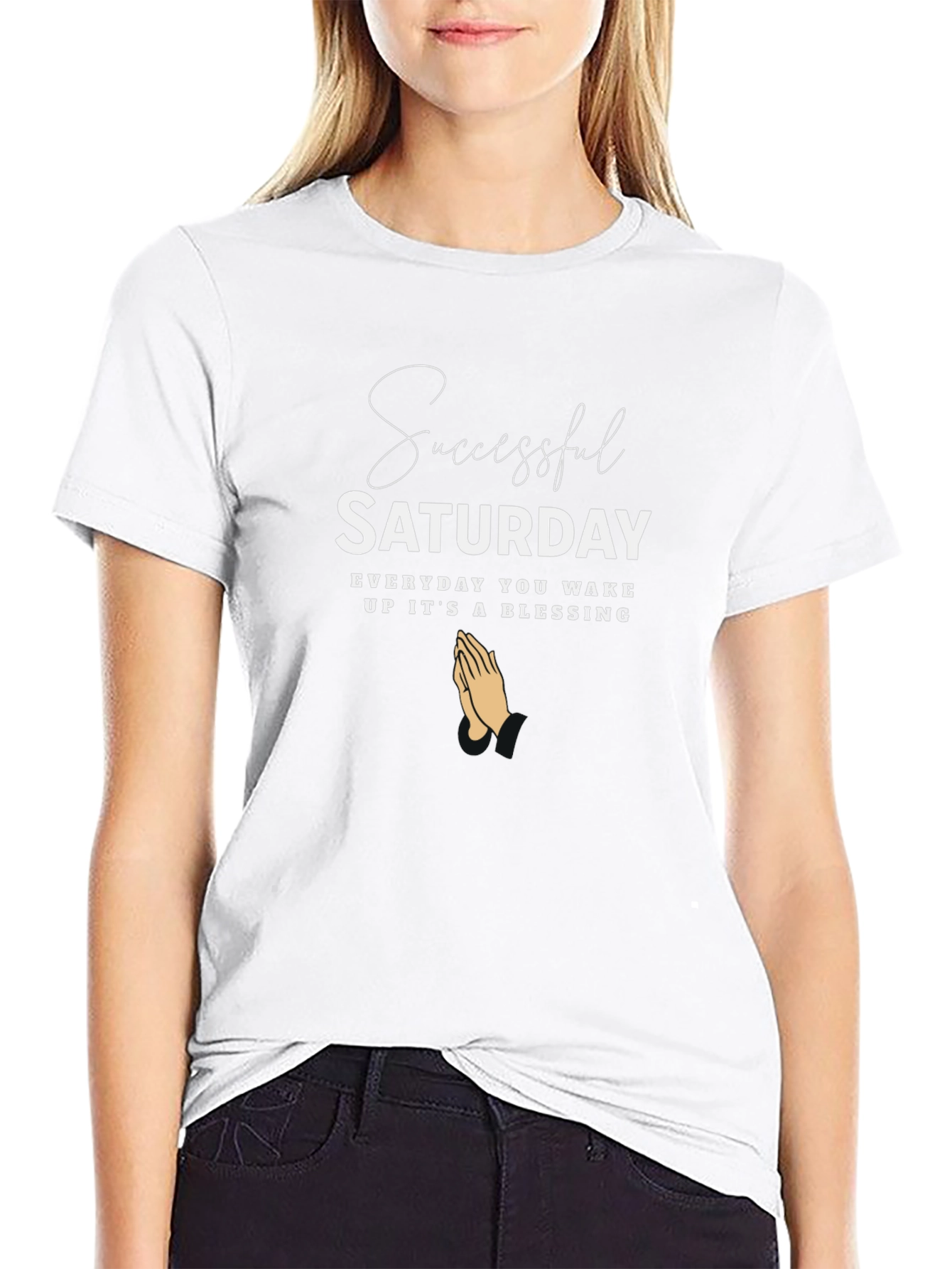 Successful Saturday Graphic Tee - Everyday Blessing