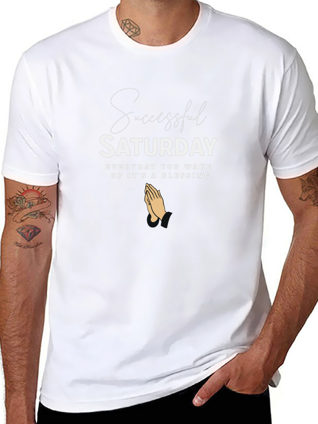 Successful Saturday Graphic Tee - Everyday Blessing