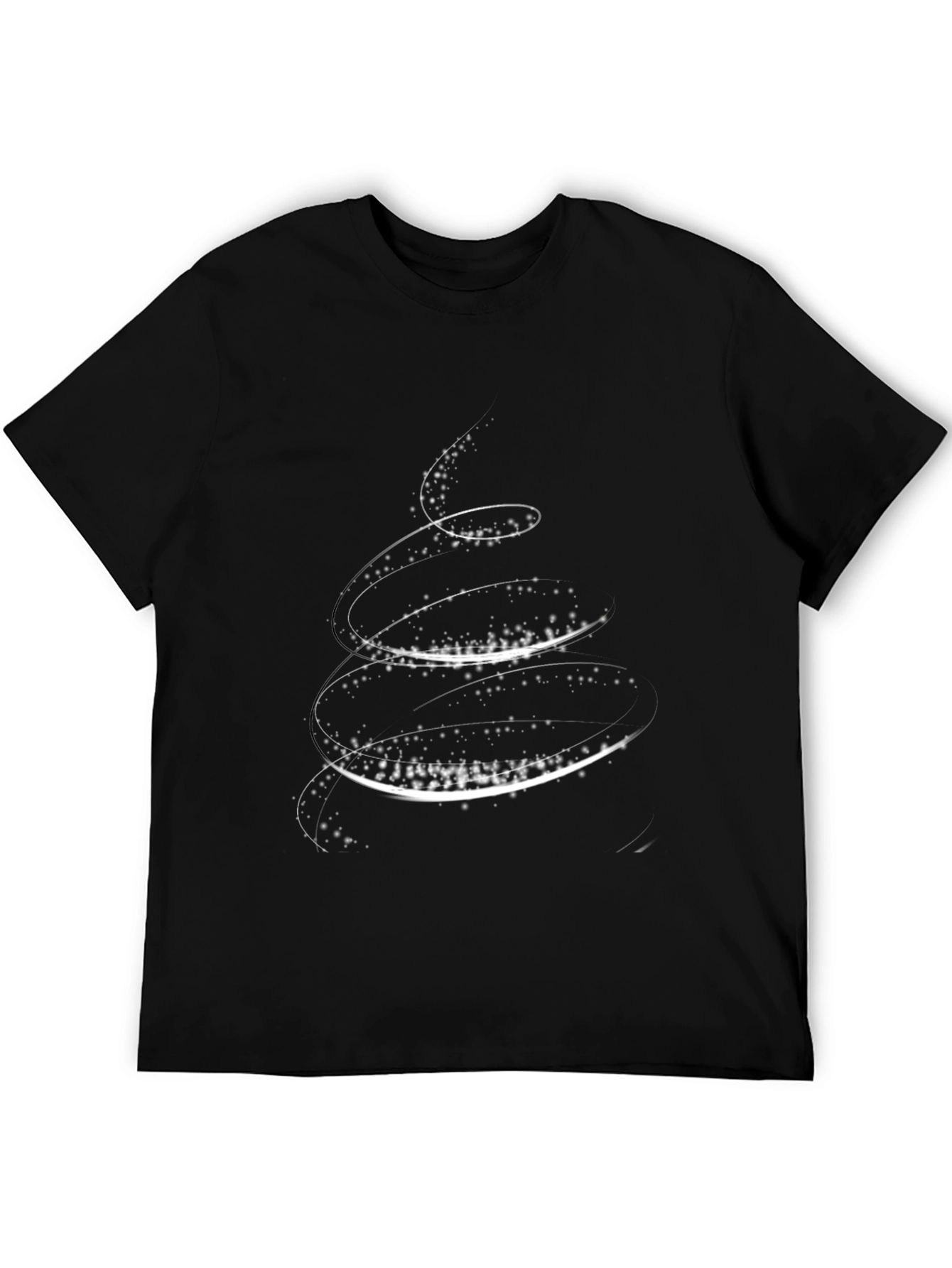 Sparkling Christmas Tree Graphic Tee
