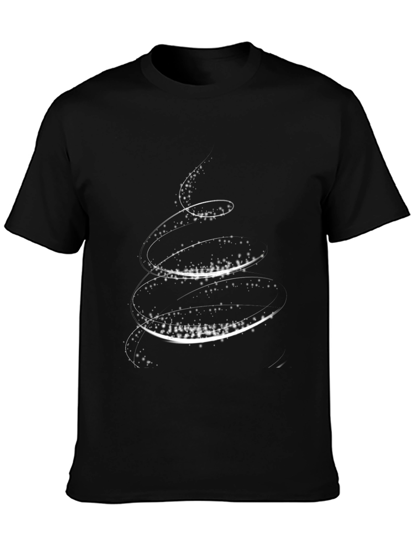 Sparkling Christmas Tree Graphic Tee