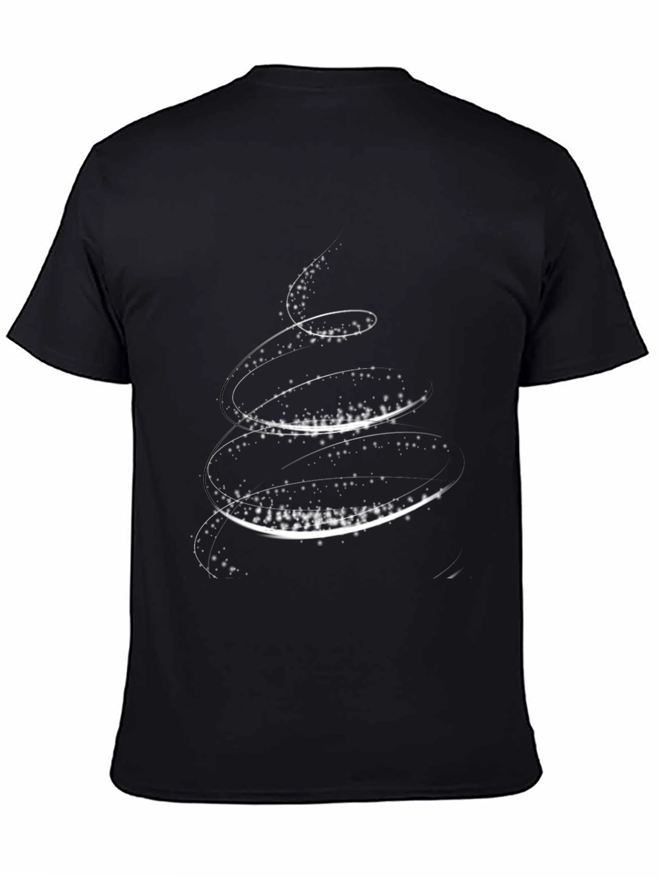Sparkling Christmas Tree Graphic Tee
