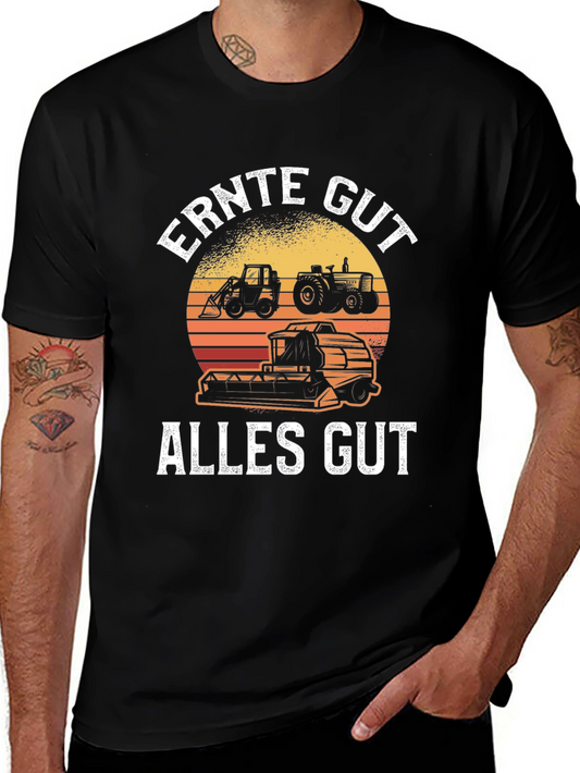 Ernte Gut Alles Gut Farming T-Shirt