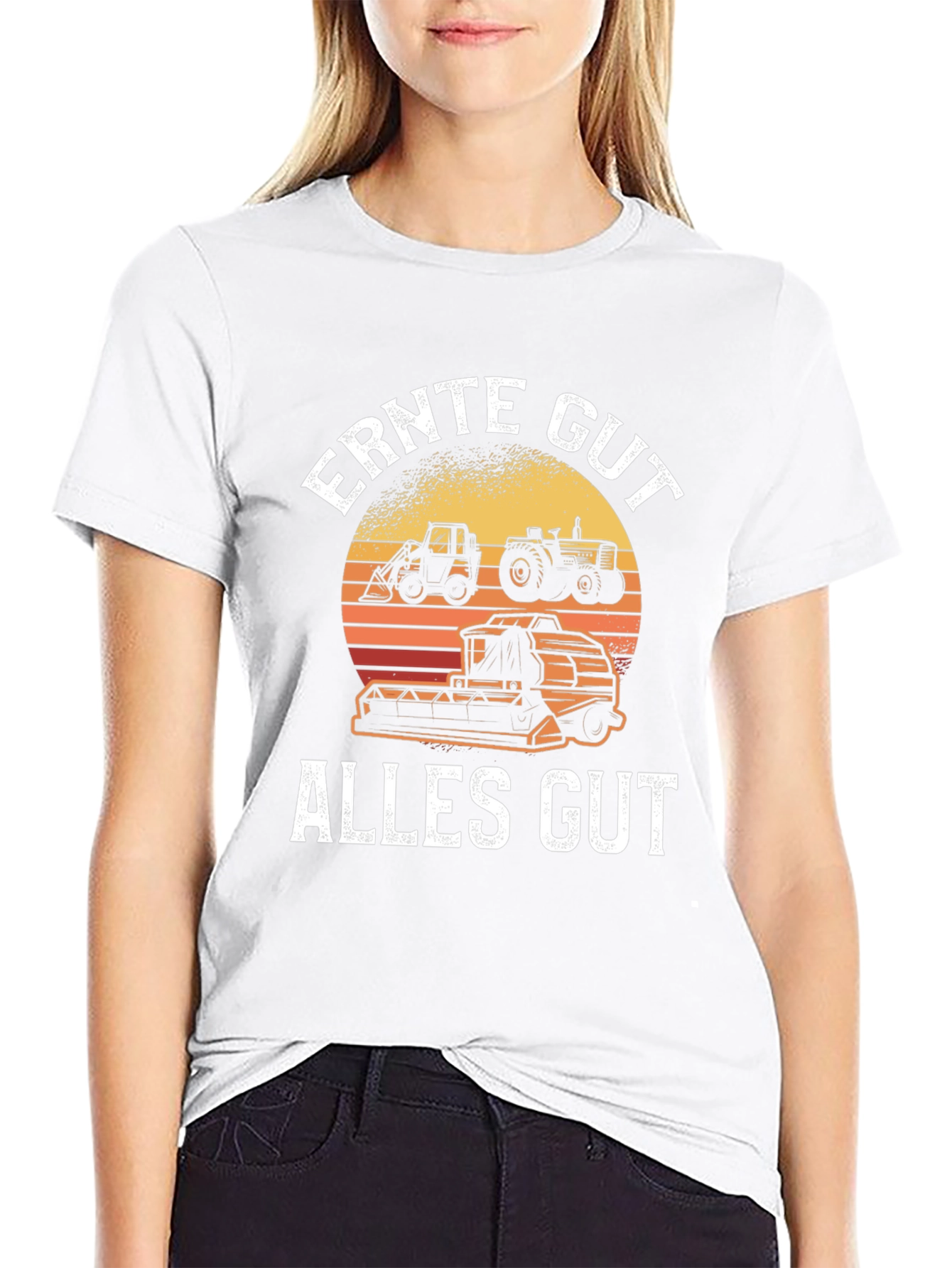 Ernte Gut Alles Gut Farming T-Shirt