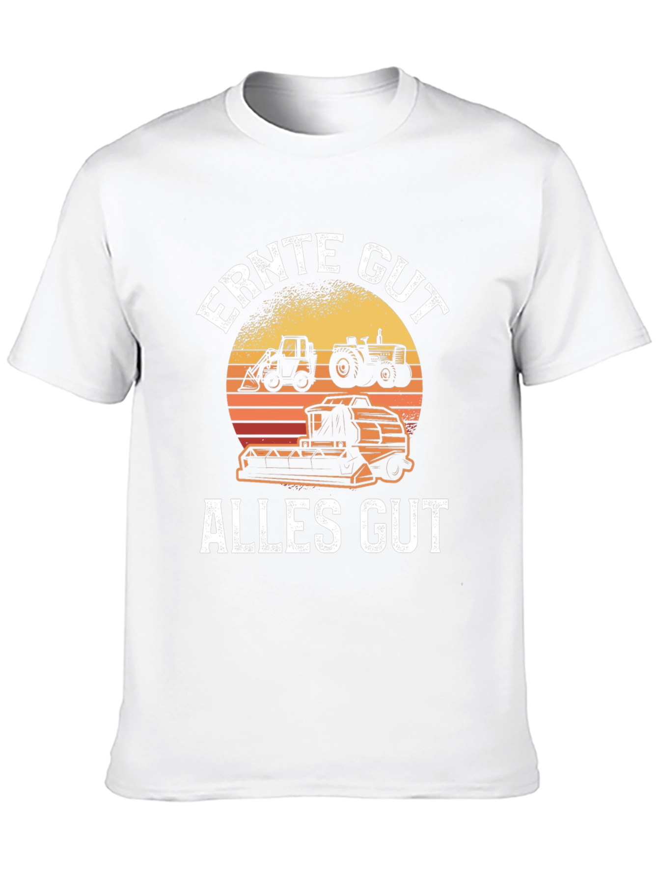 Ernte Gut Alles Gut Farming T-Shirt