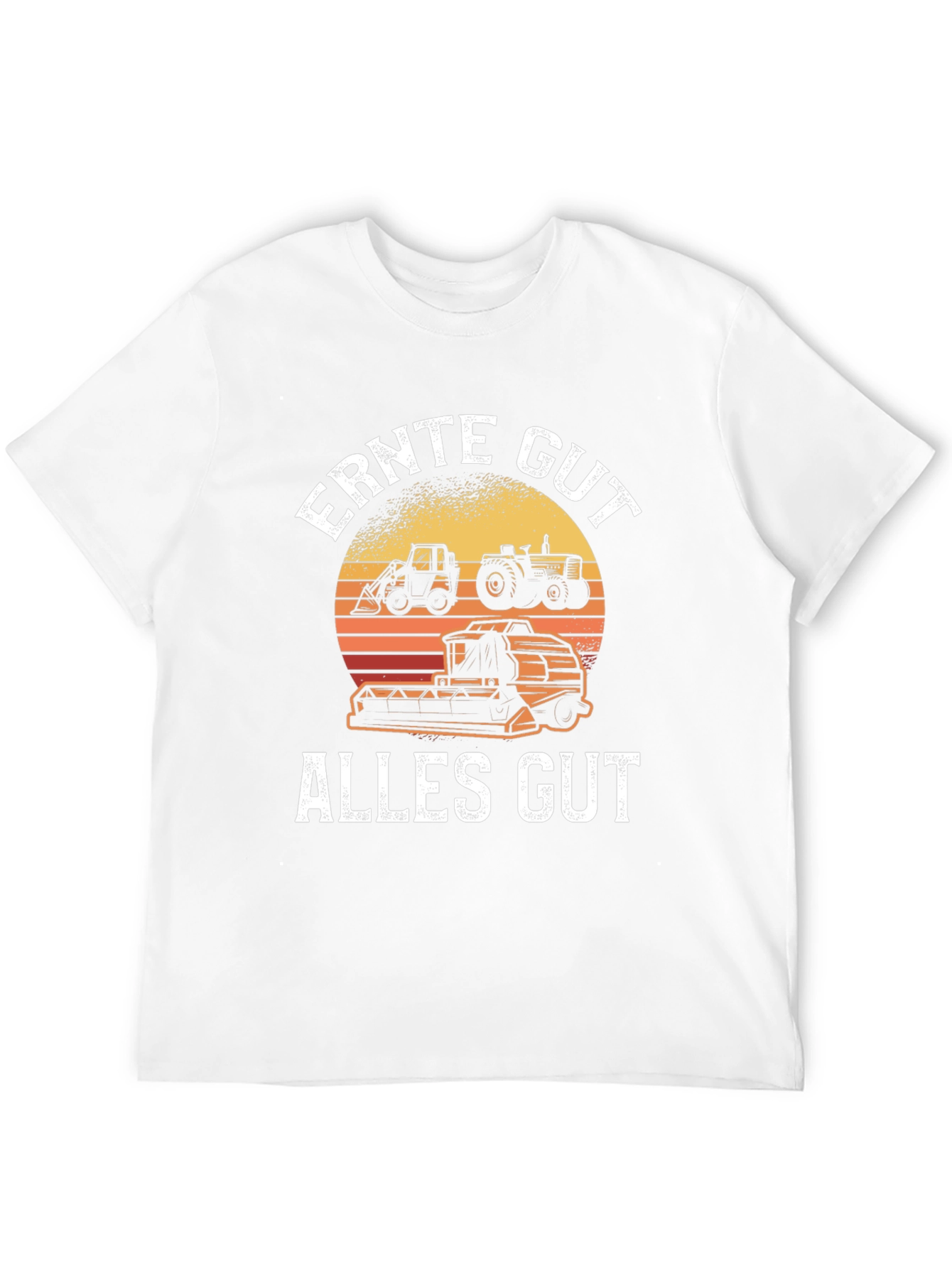 Ernte Gut Alles Gut Farming T-Shirt