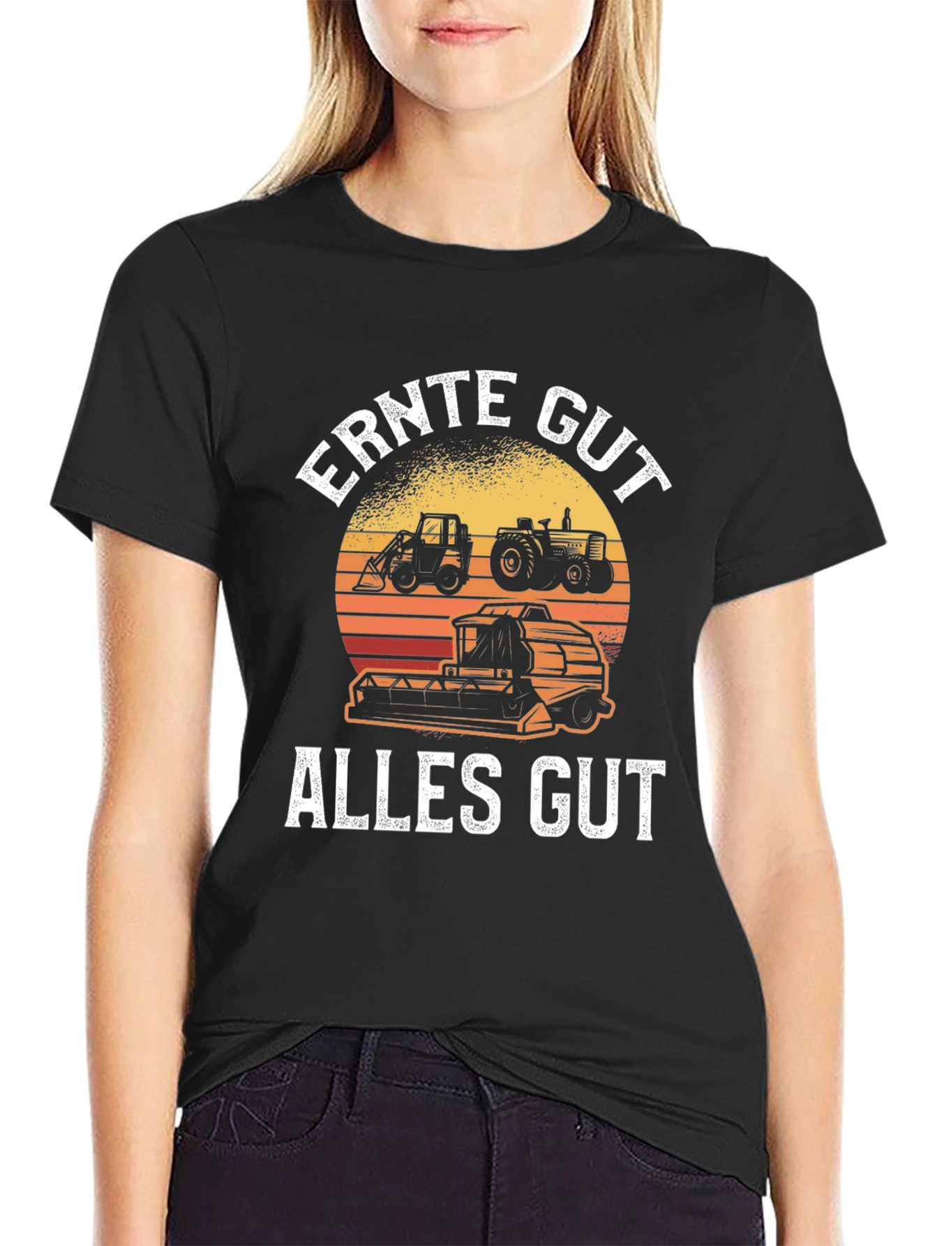Ernte Gut Alles Gut Farming T-Shirt