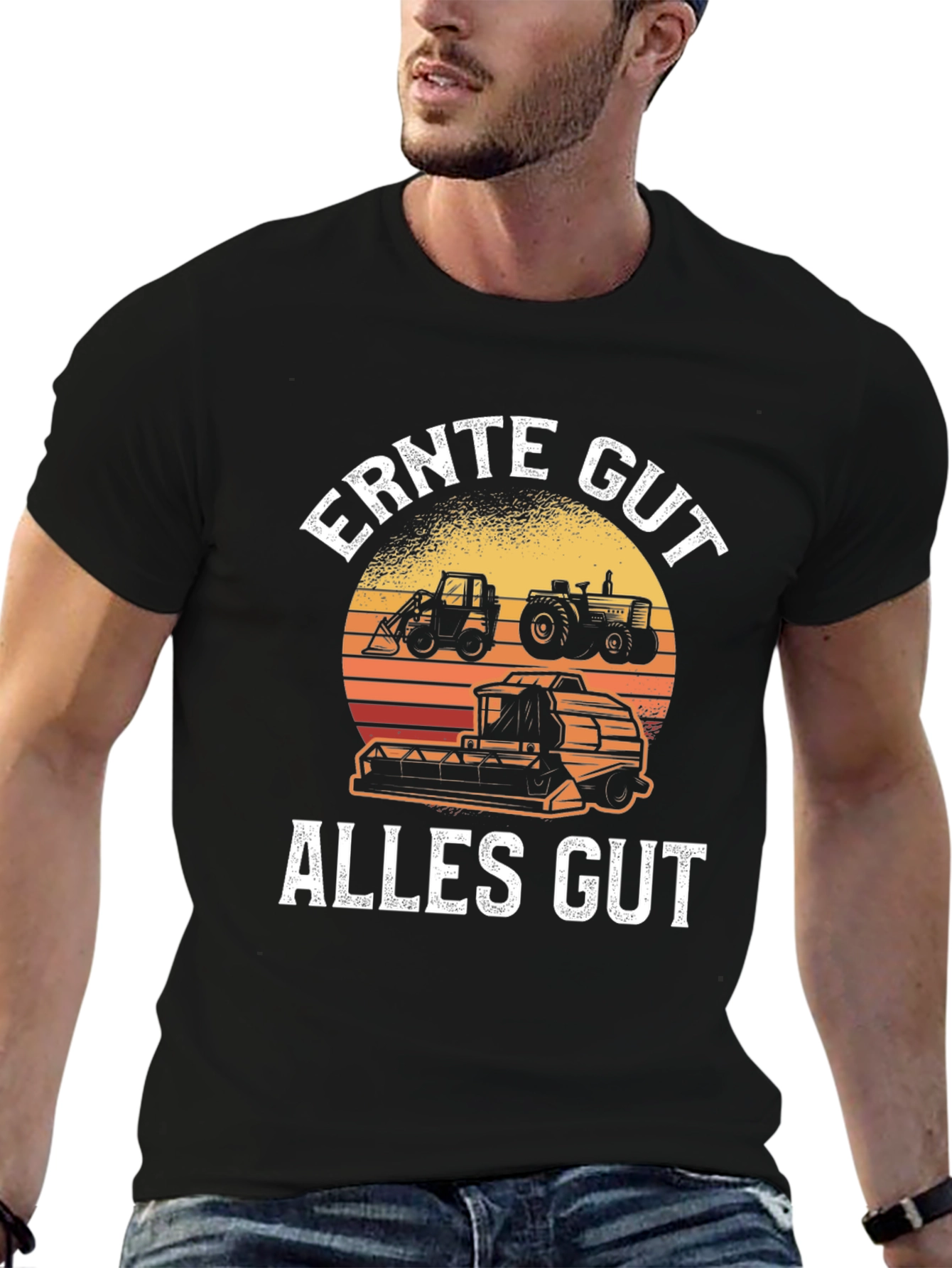 Ernte Gut Alles Gut Farming T-Shirt