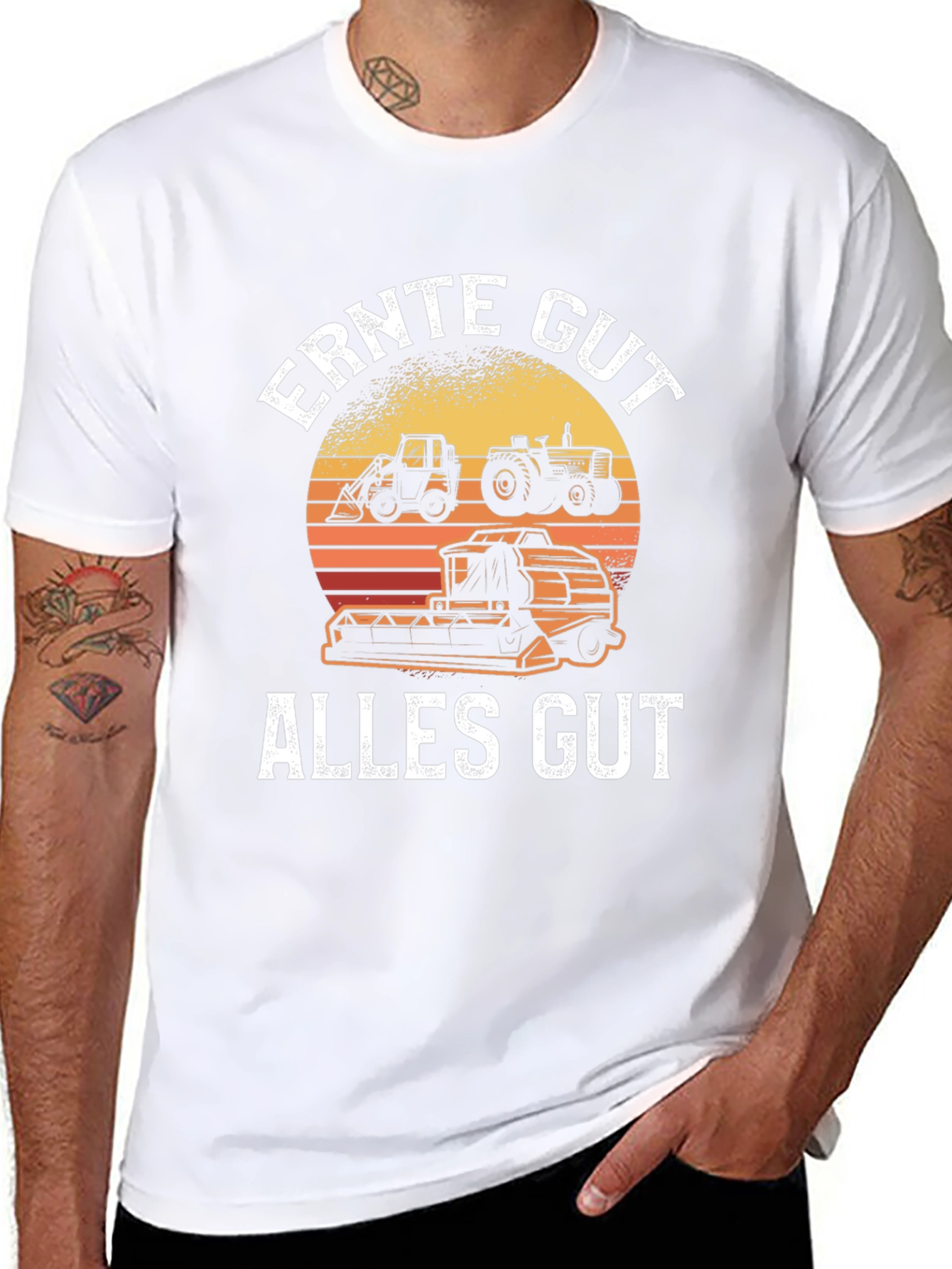 Ernte Gut Alles Gut Farming T-Shirt