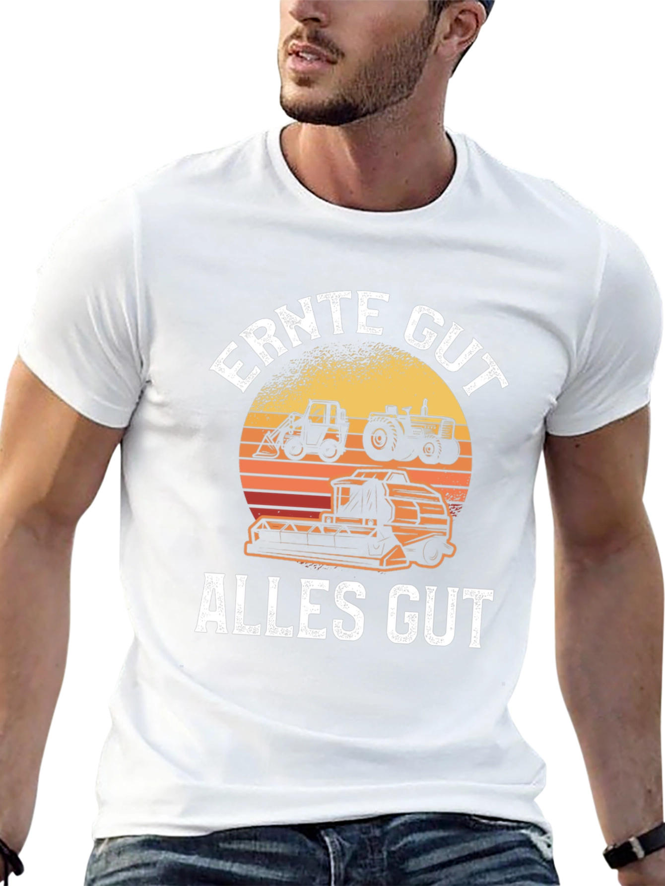 Ernte Gut Alles Gut Farming T-Shirt