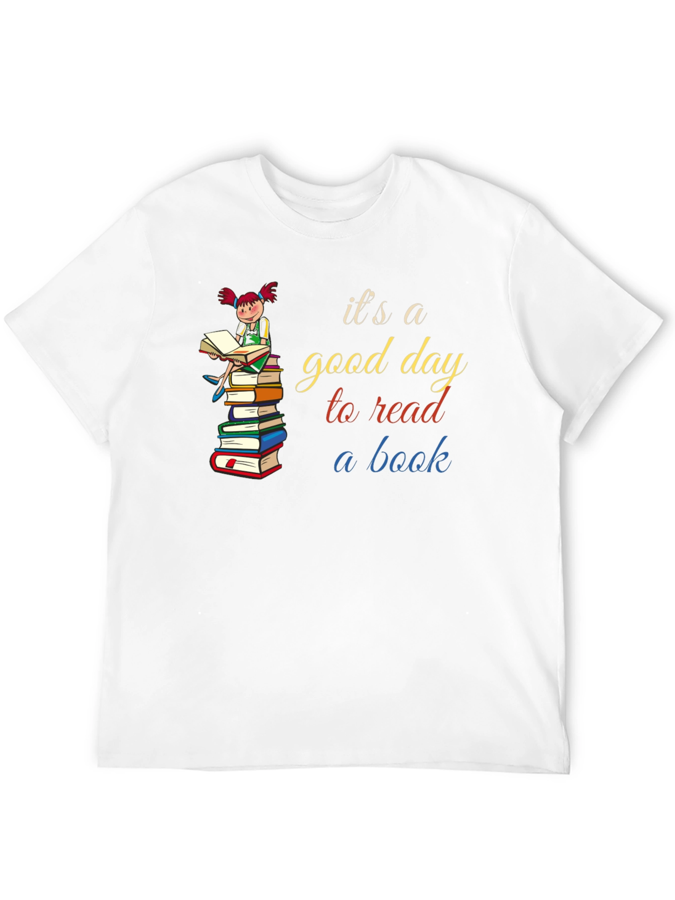 Reading Book T-Shirt - Good Day To Read