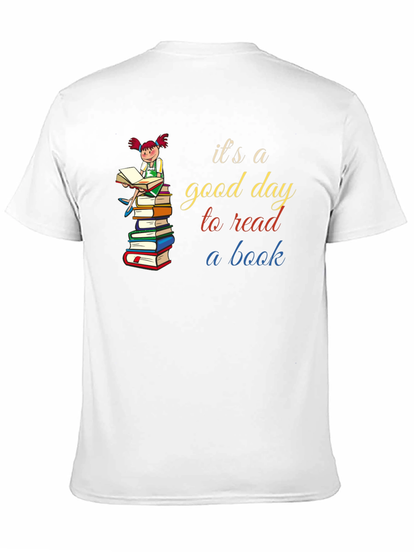 Reading Book T-Shirt - Good Day To Read