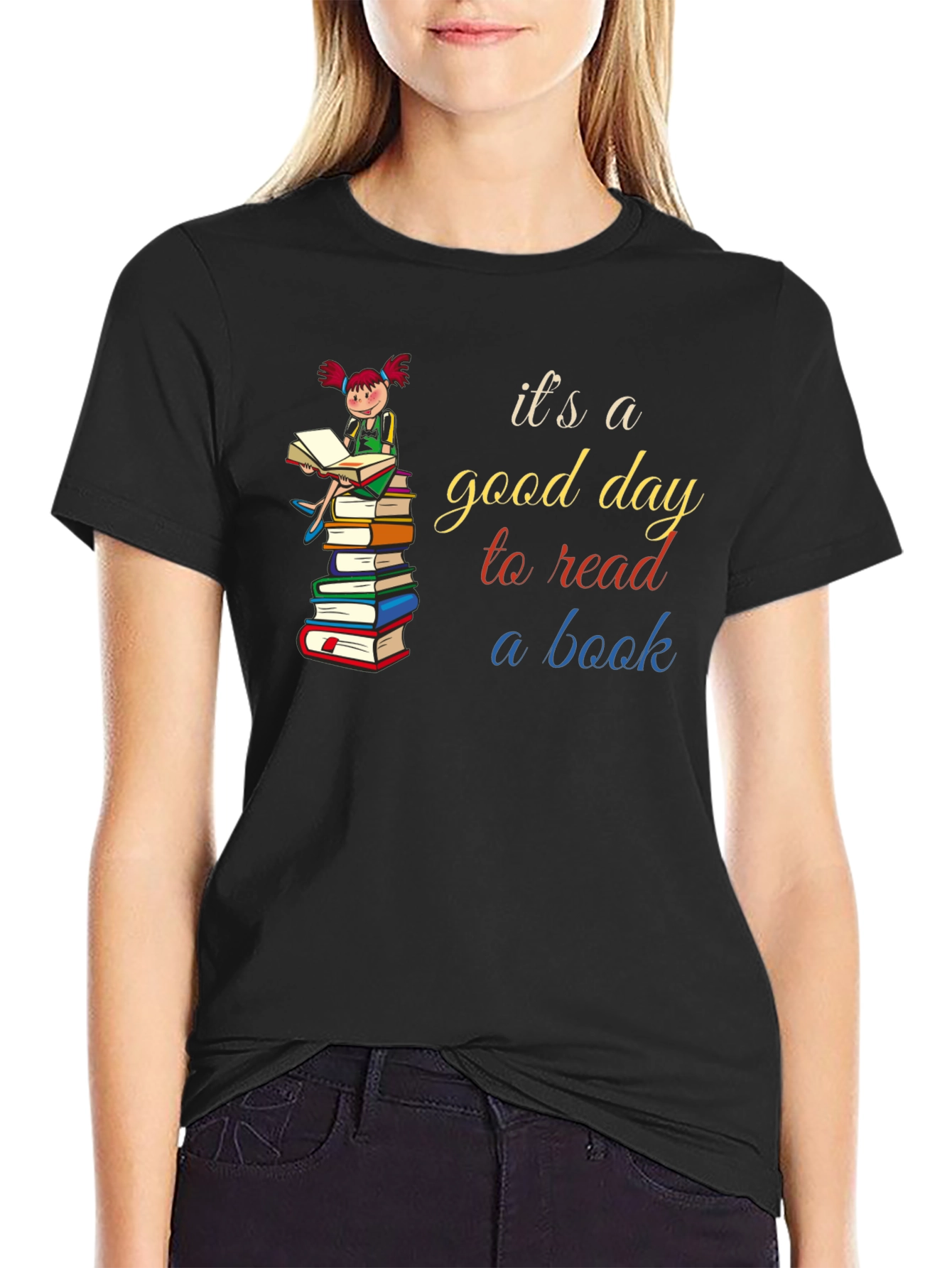 Reading Book T-Shirt - Good Day To Read