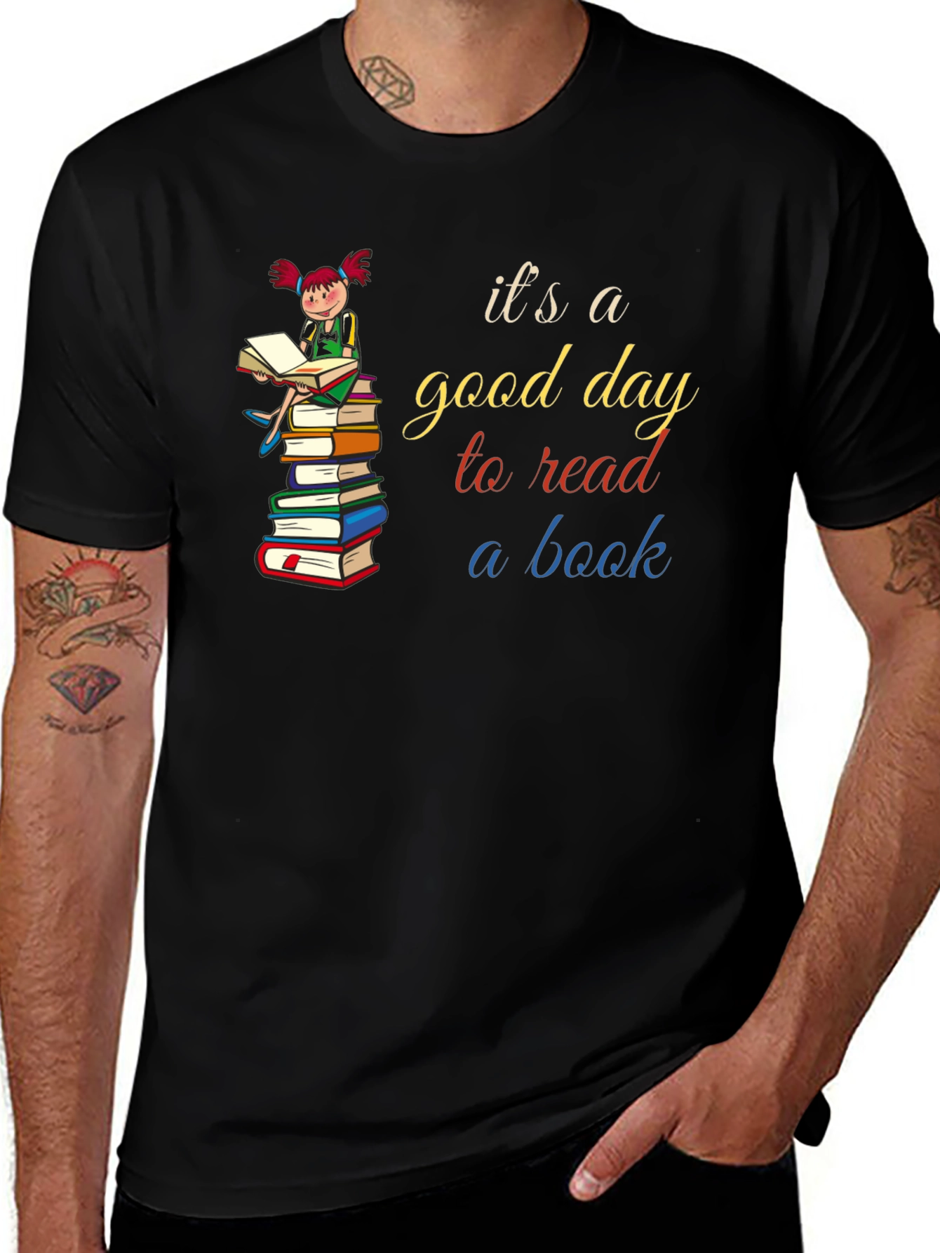Reading Book T-Shirt - Good Day To Read