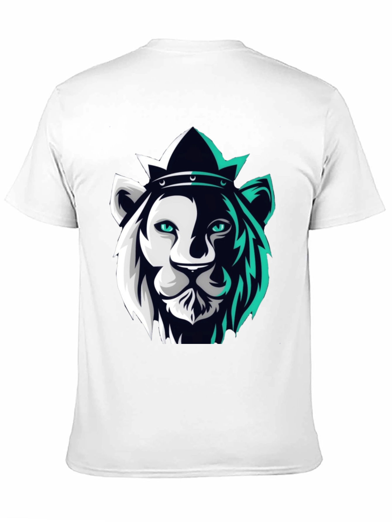 Lion King Graphic Tee - Modern Black T-Shirt