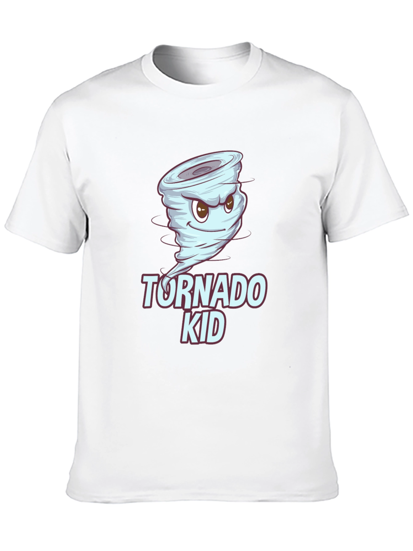 Tornado Kid Black Graphic T-Shirt