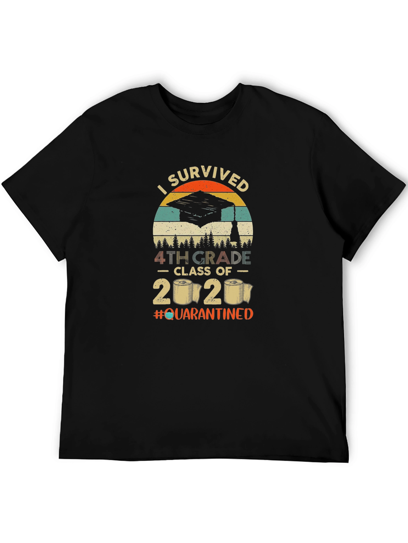 I Survived 4th Grade Class of 2020 T-Shirt