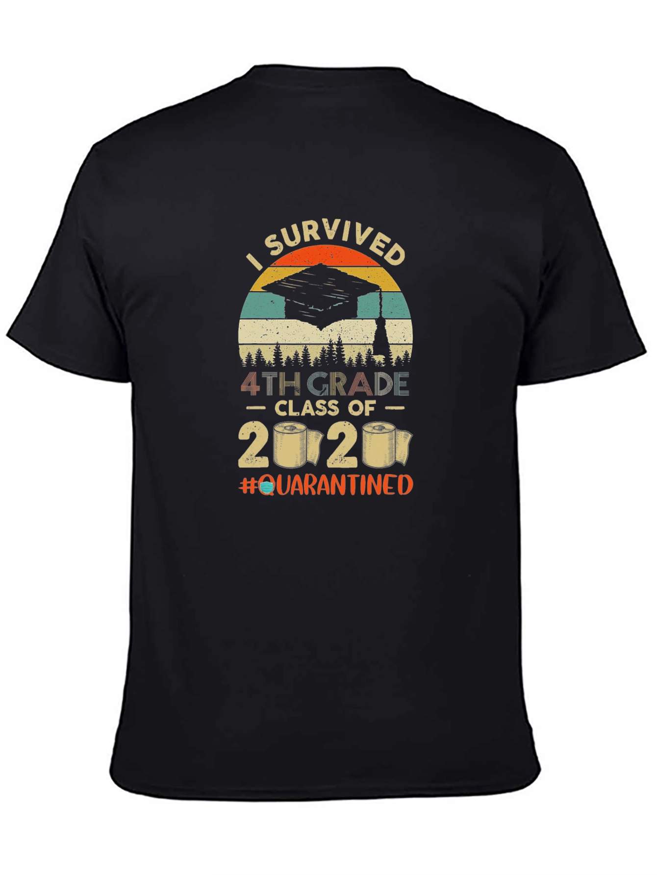 I Survived 4th Grade Class of 2020 T-Shirt