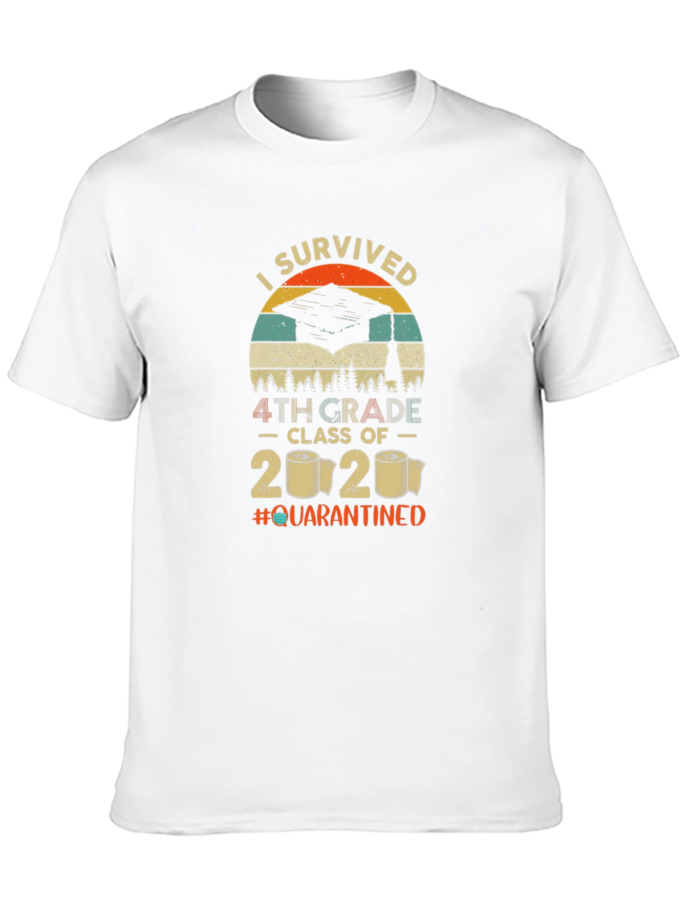 I Survived 4th Grade Class of 2020 T-Shirt