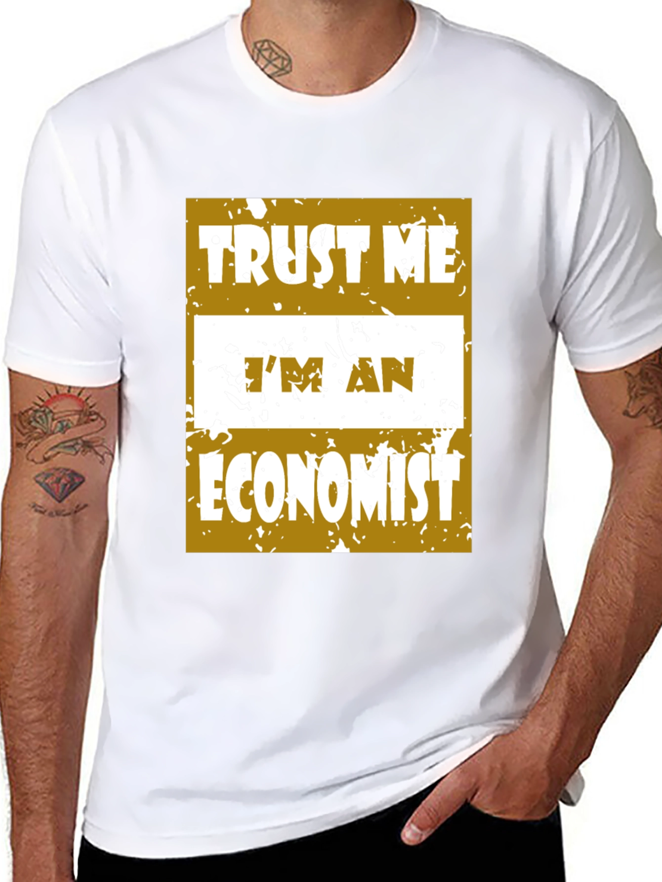 Trust Me Im An Economist T-Shirt