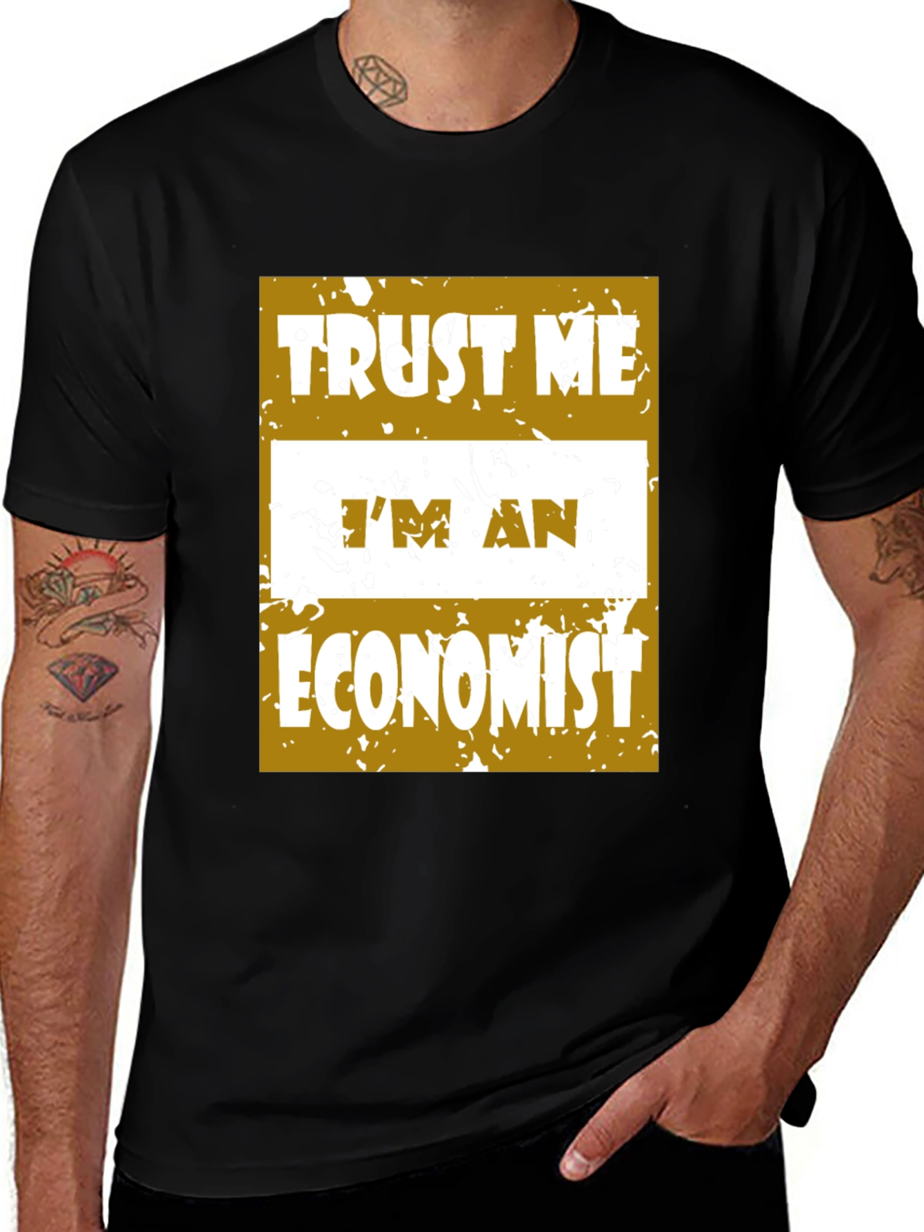 Trust Me Im An Economist T-Shirt