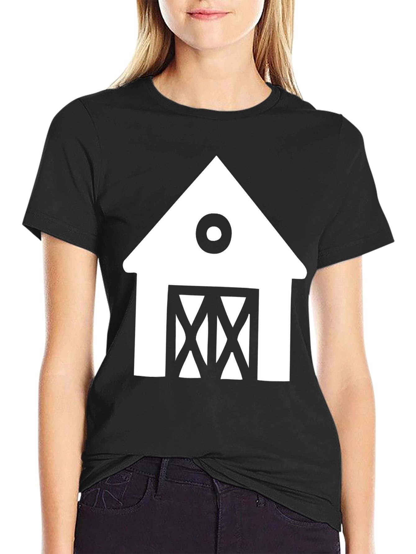 Barn Graphic T-Shirt - Farmhouse Style Tee