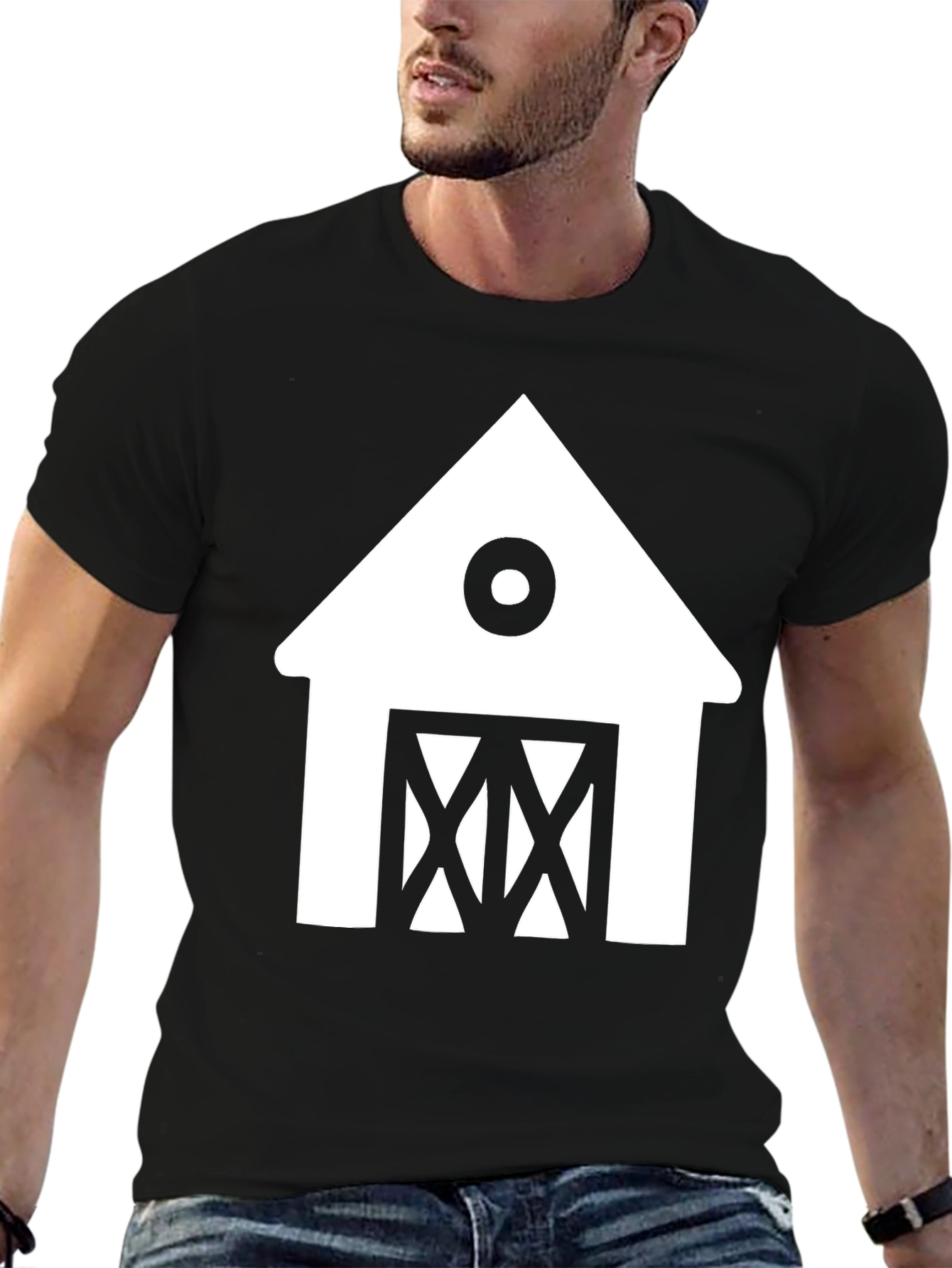Barn Graphic T-Shirt - Farmhouse Style Tee
