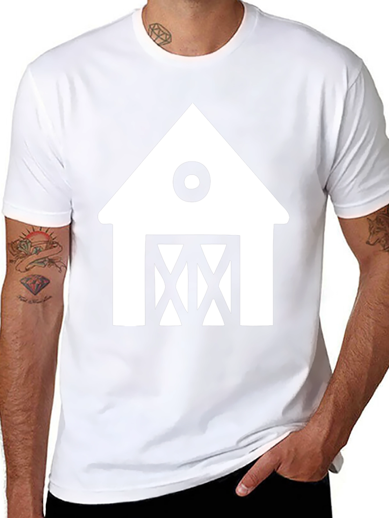 Barn Graphic T-Shirt - Farmhouse Style Tee
