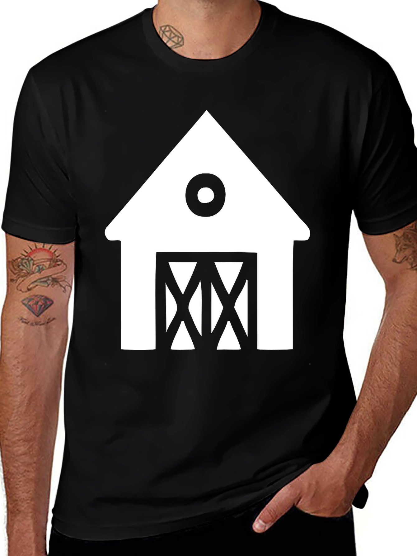 Barn Graphic T-Shirt - Farmhouse Style Tee