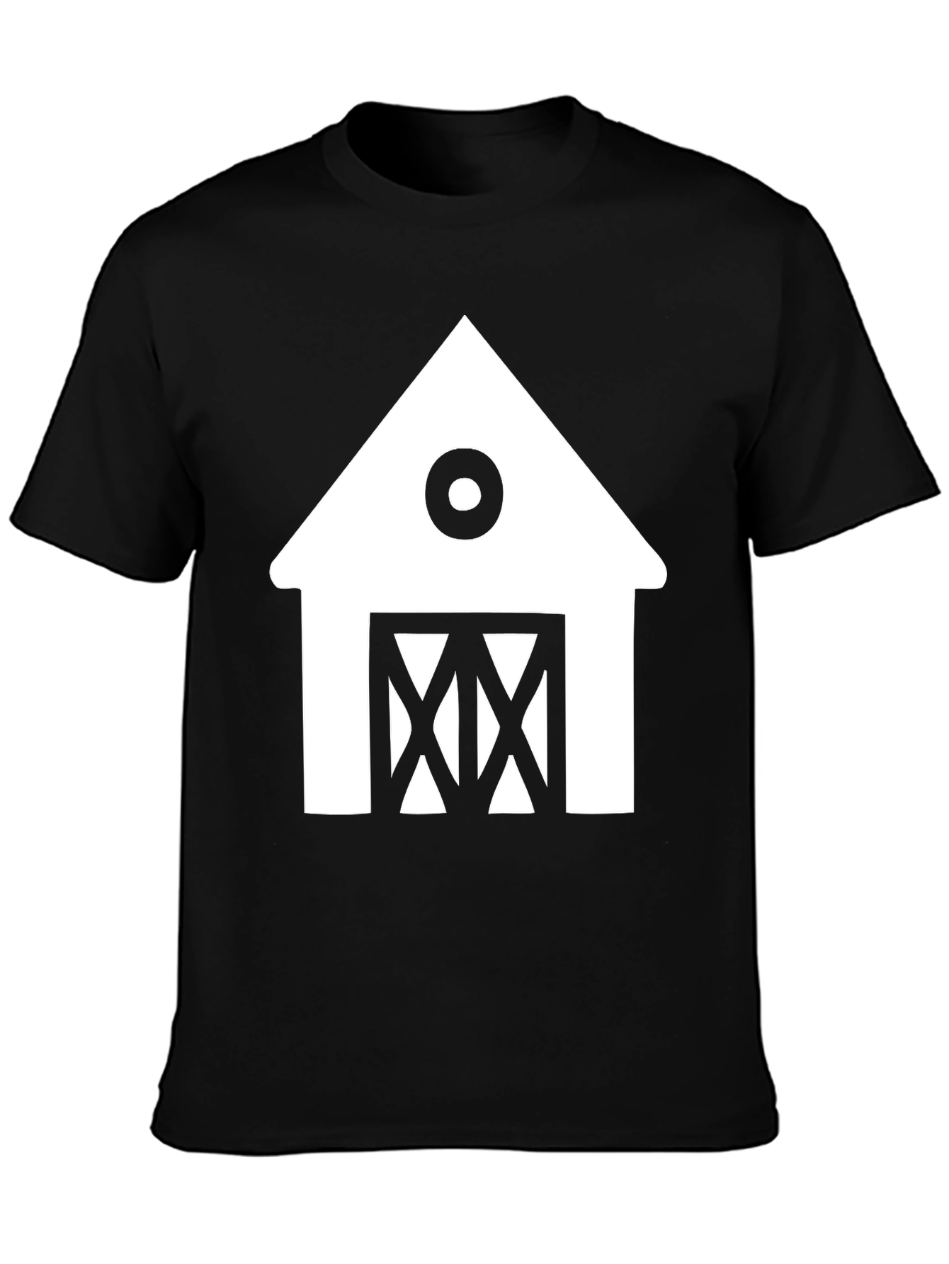 Barn Graphic T-Shirt - Farmhouse Style Tee