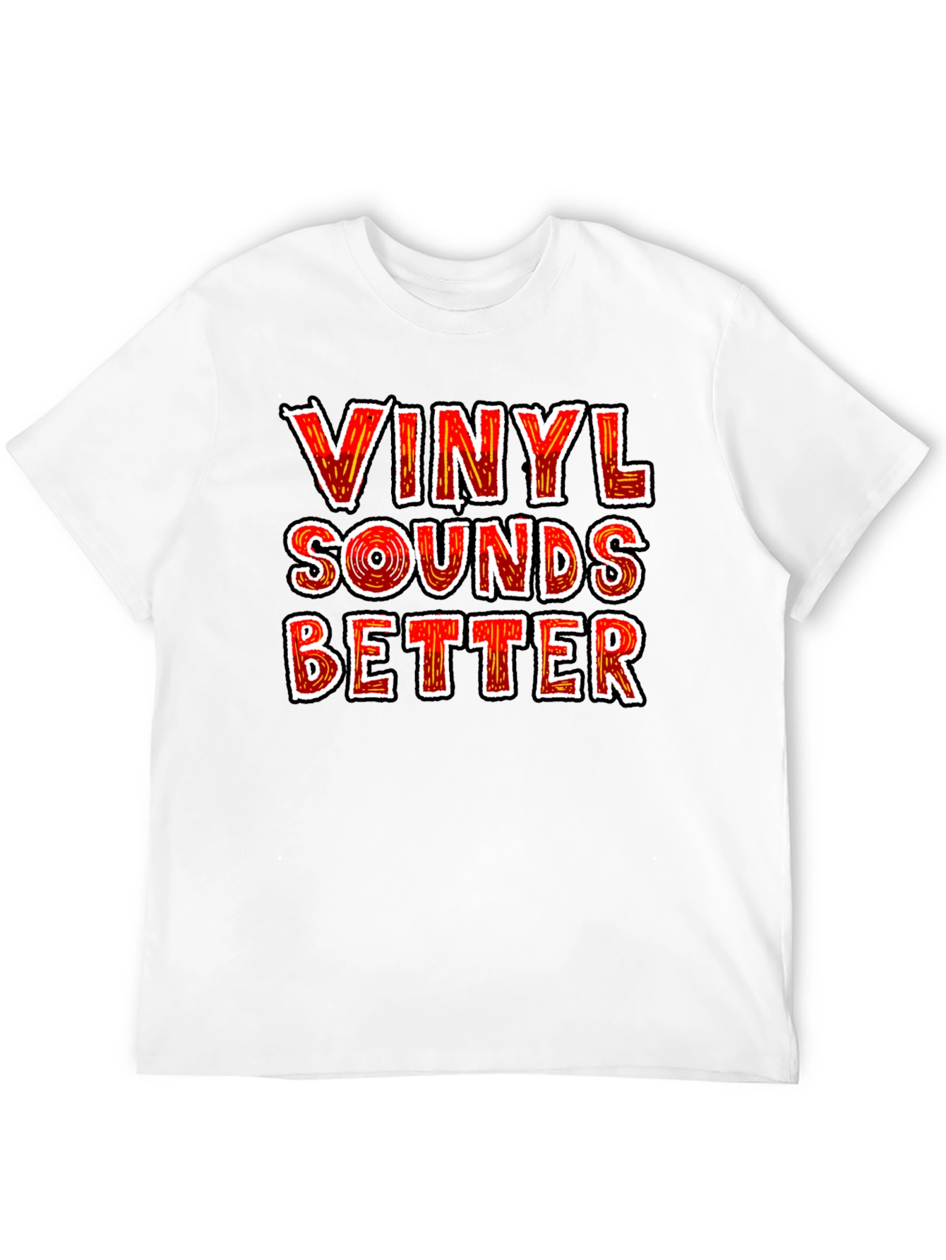 Vinyl Sounds Better T-Shirt