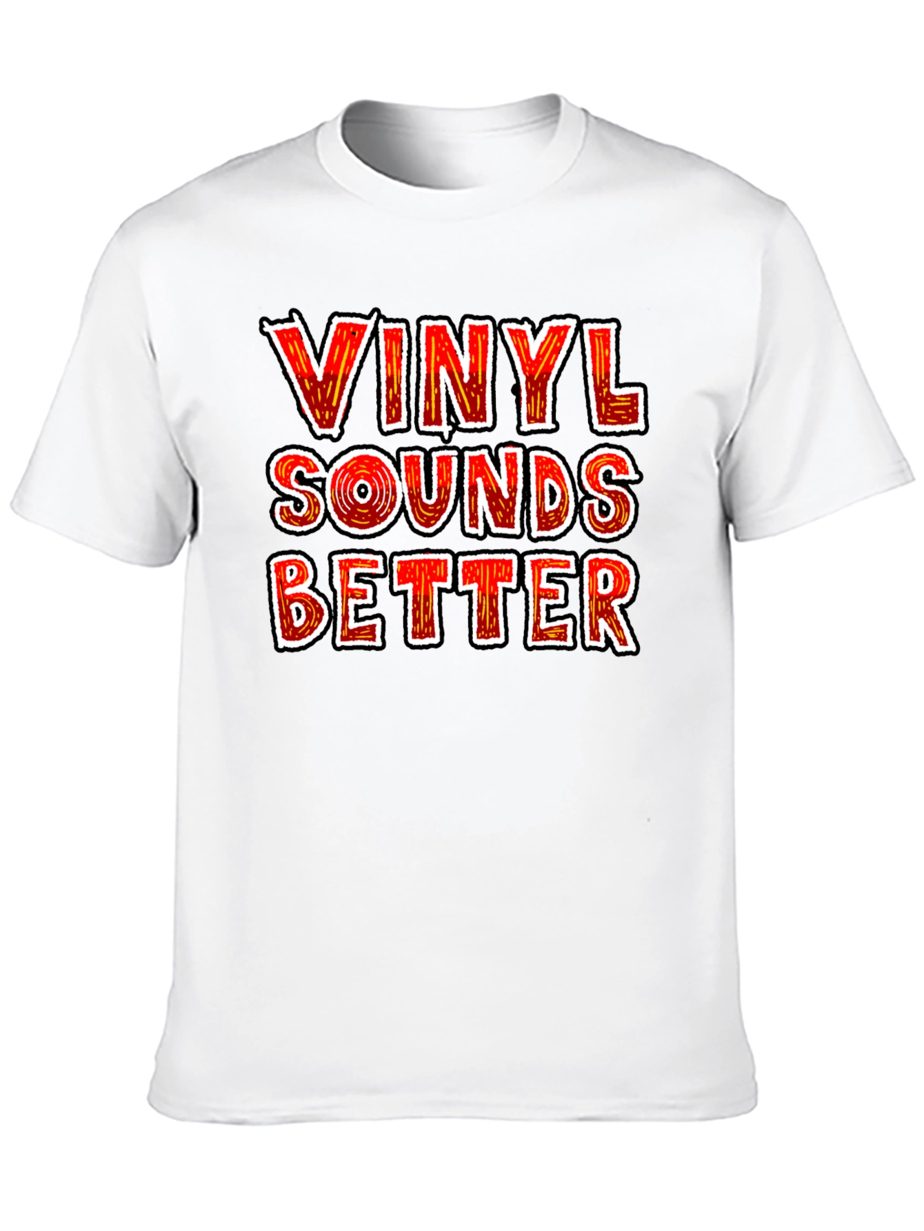 Vinyl Sounds Better T-Shirt