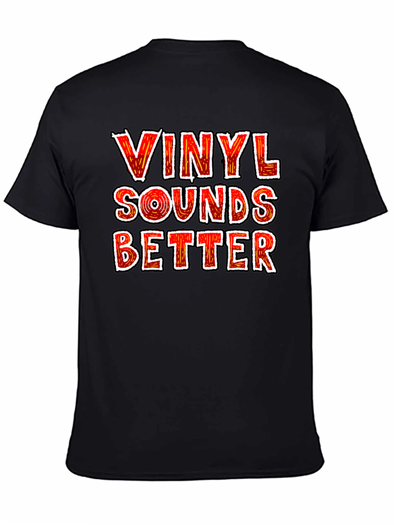Vinyl Sounds Better T-Shirt