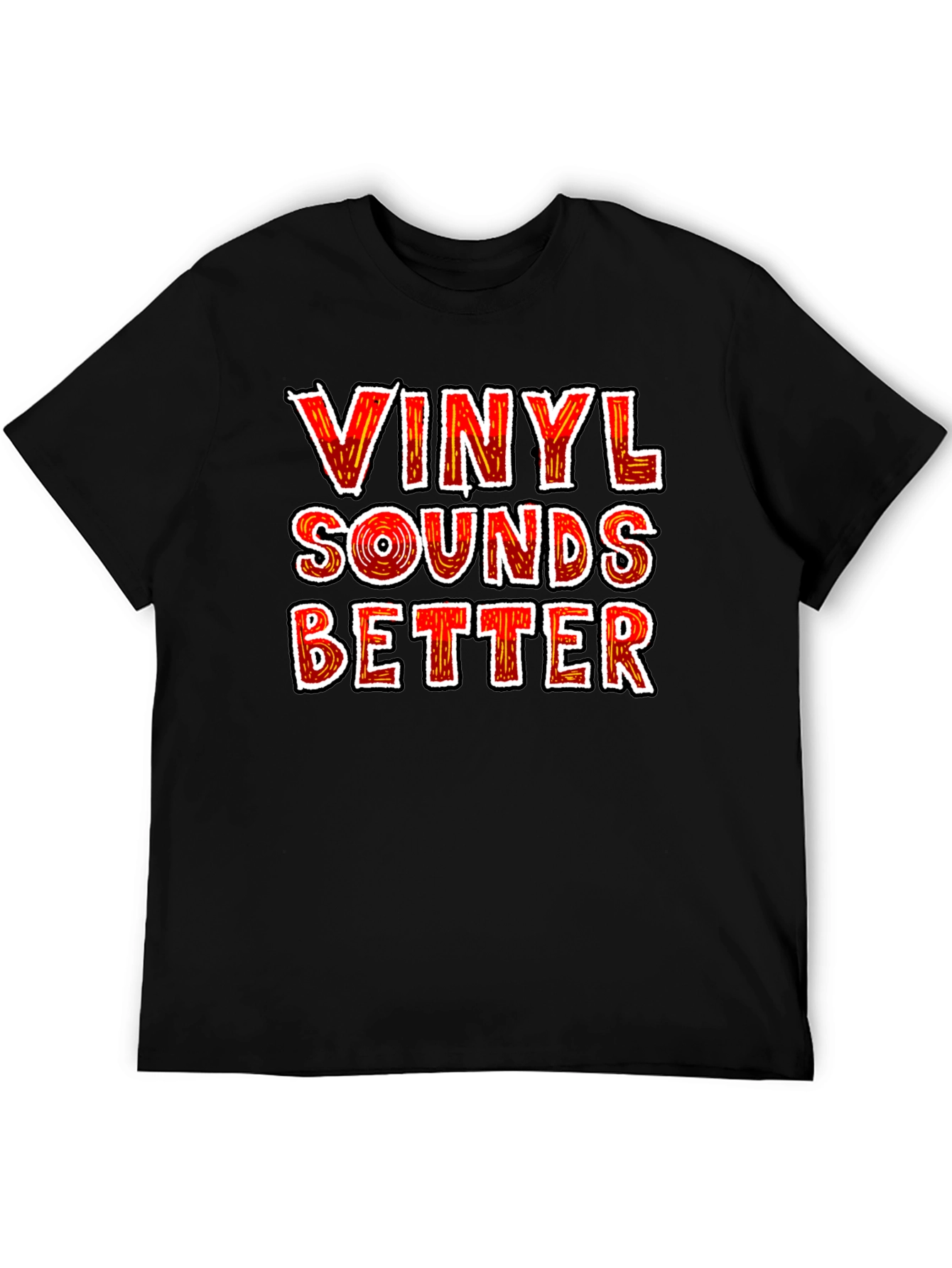 Vinyl Sounds Better T-Shirt