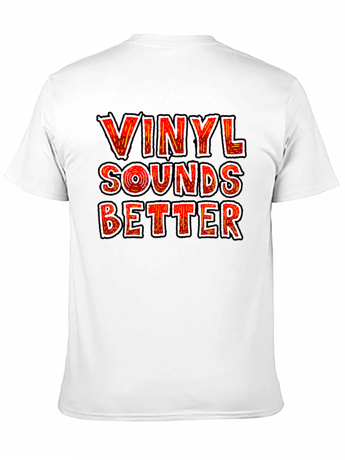 Vinyl Sounds Better T-Shirt