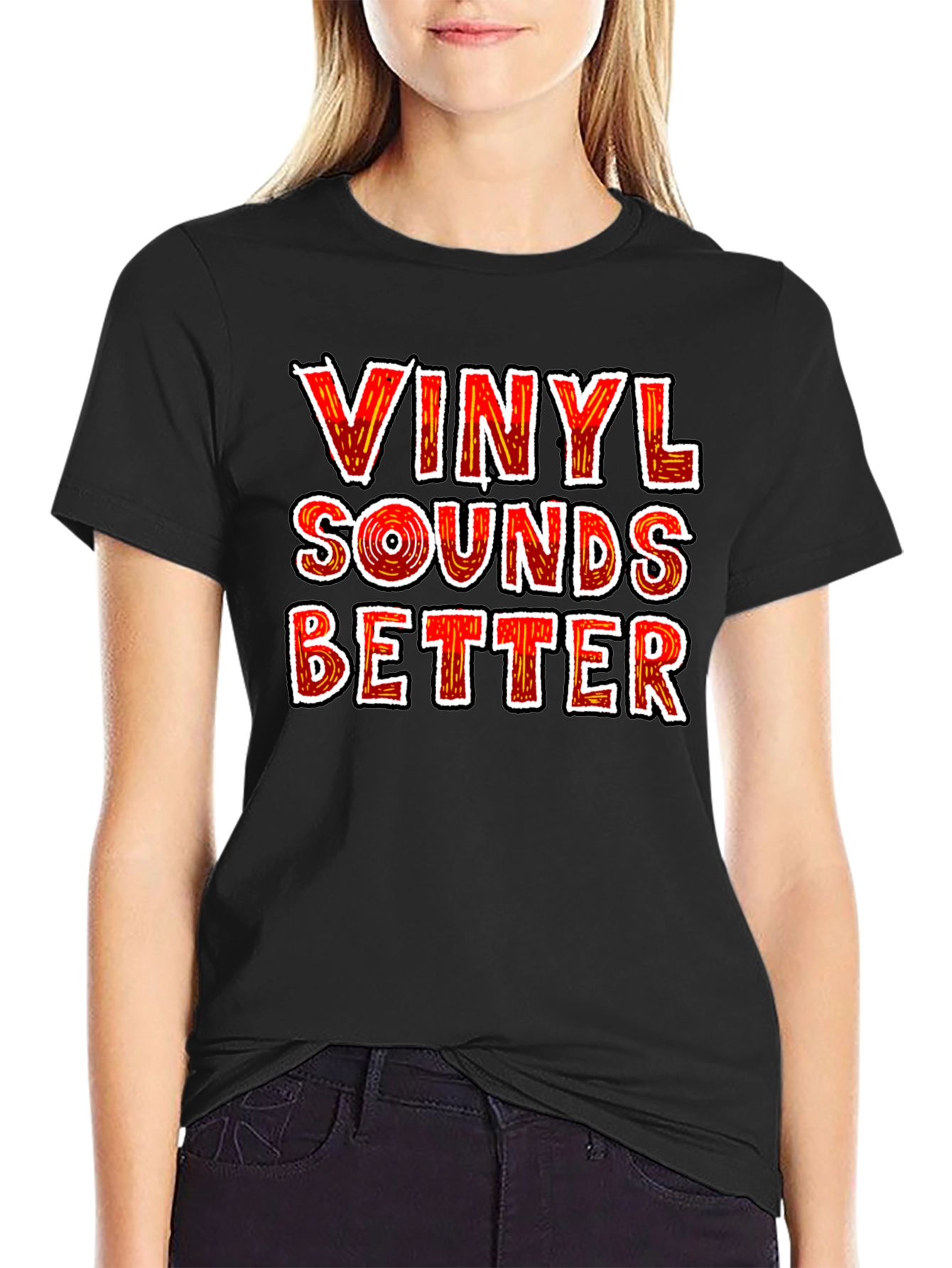 Vinyl Sounds Better T-Shirt