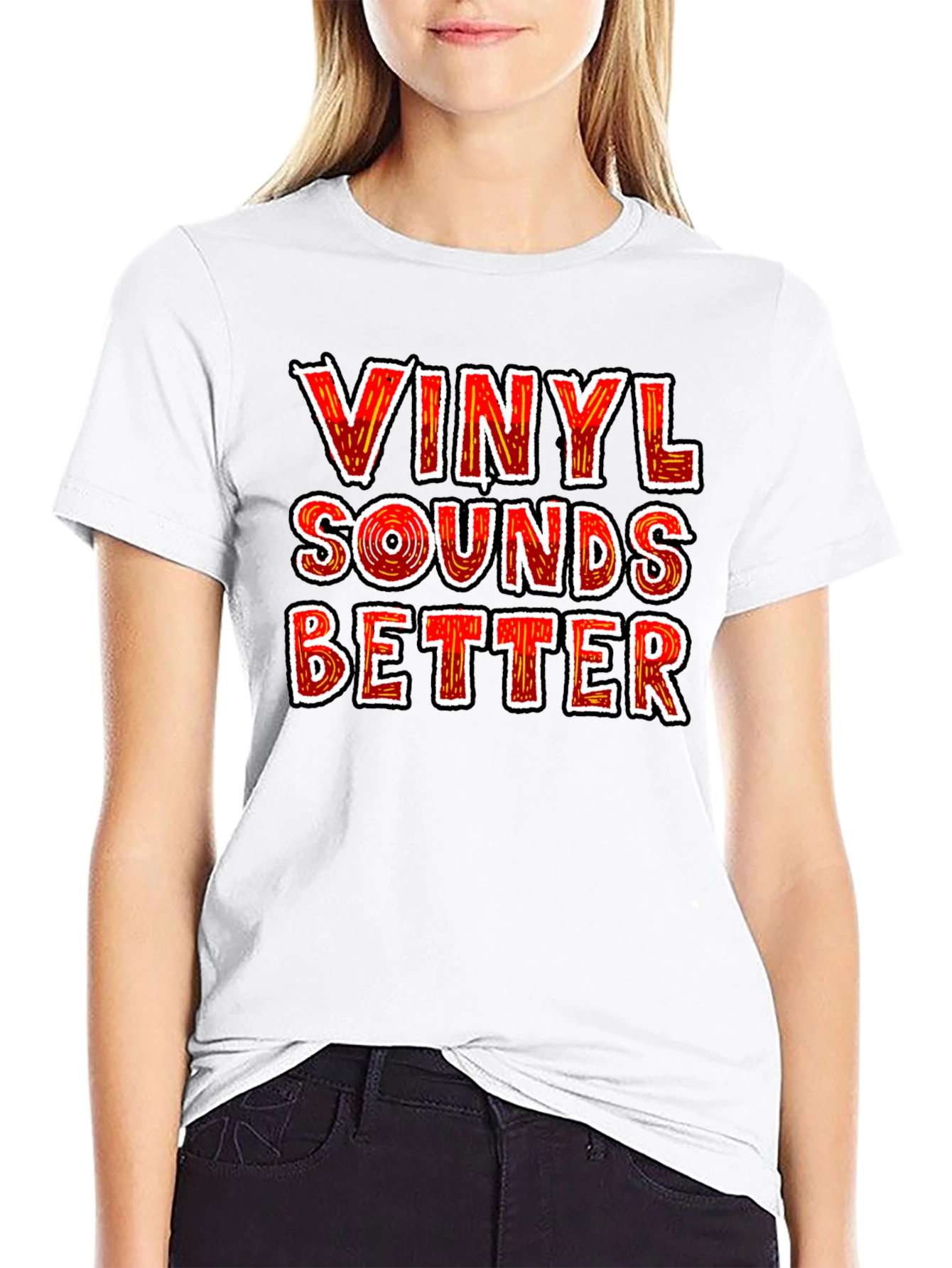 Vinyl Sounds Better T-Shirt
