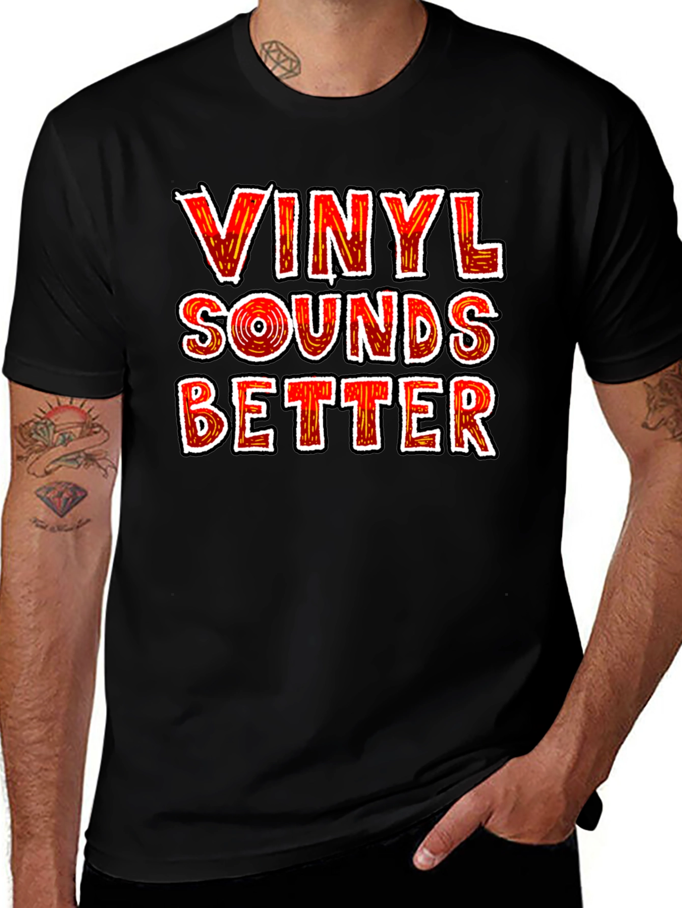 Vinyl Sounds Better T-Shirt