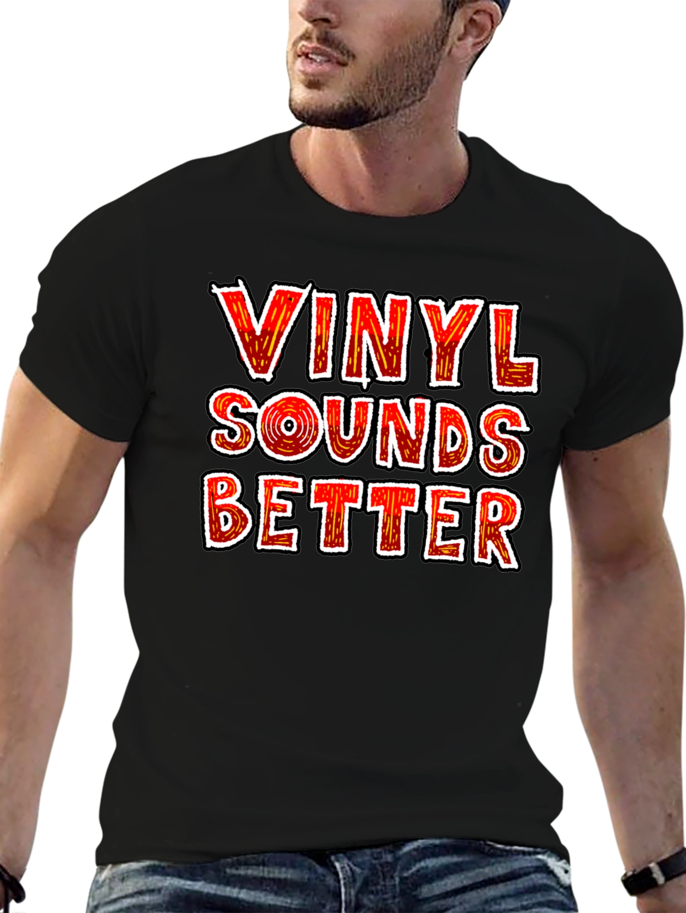 Vinyl Sounds Better T-Shirt