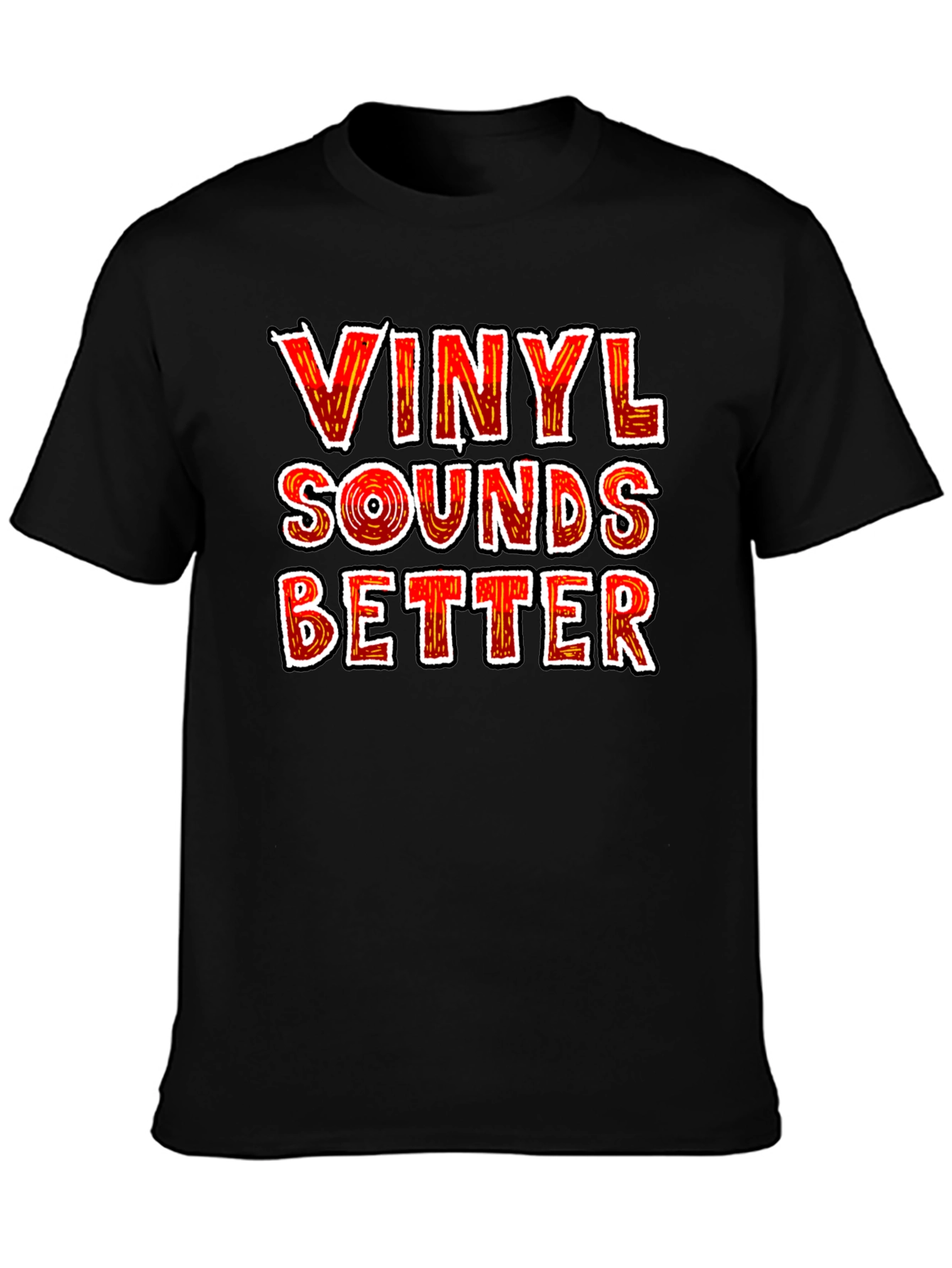 Vinyl Sounds Better T-Shirt