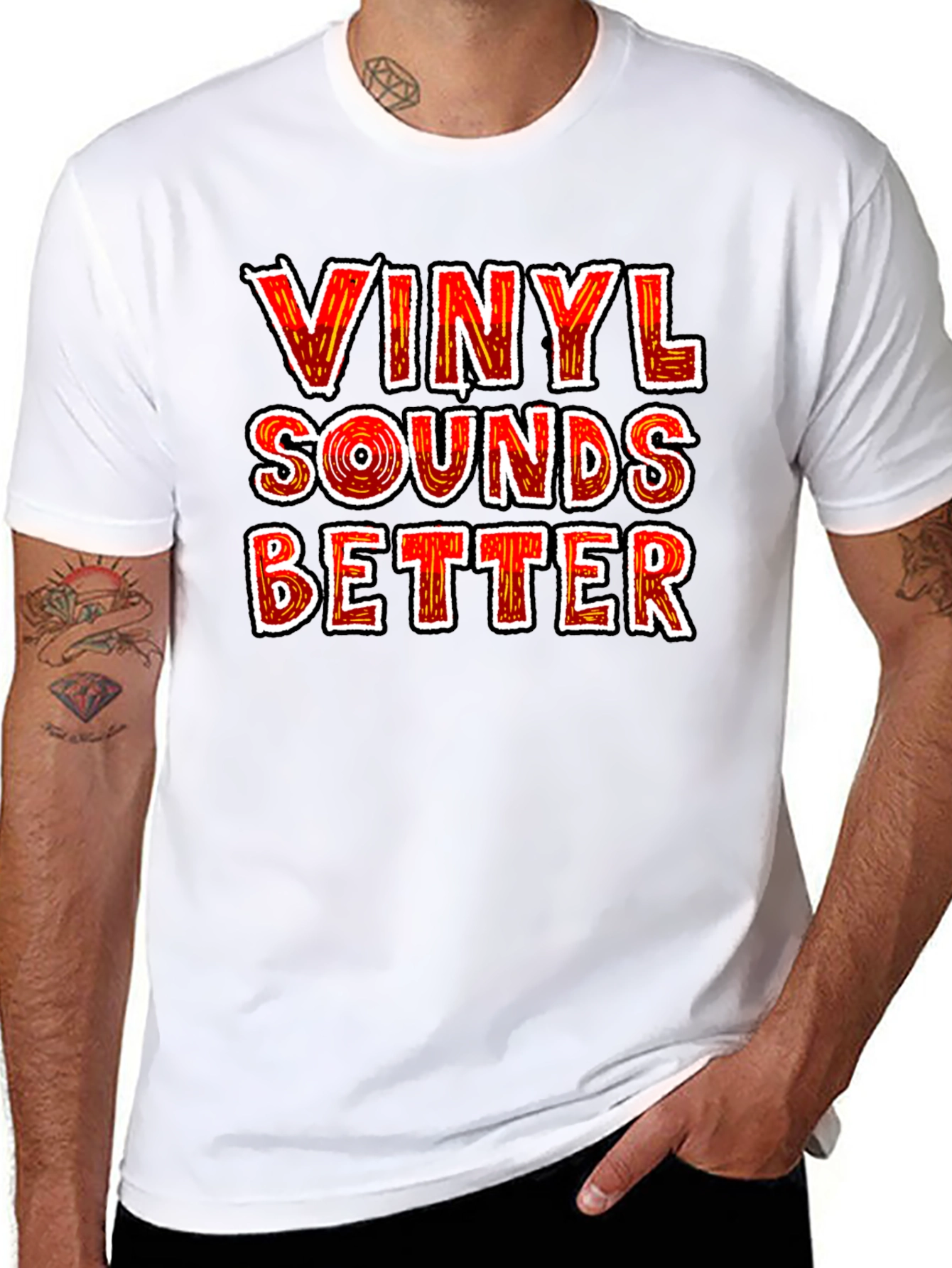 Vinyl Sounds Better T-Shirt